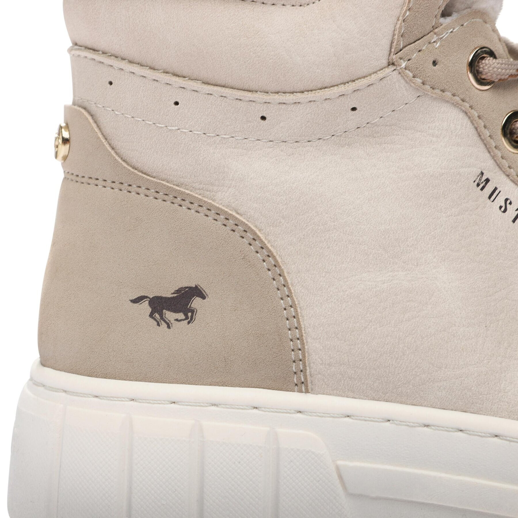 Mustang Sneakers 1446602 Bej - Pled.ro