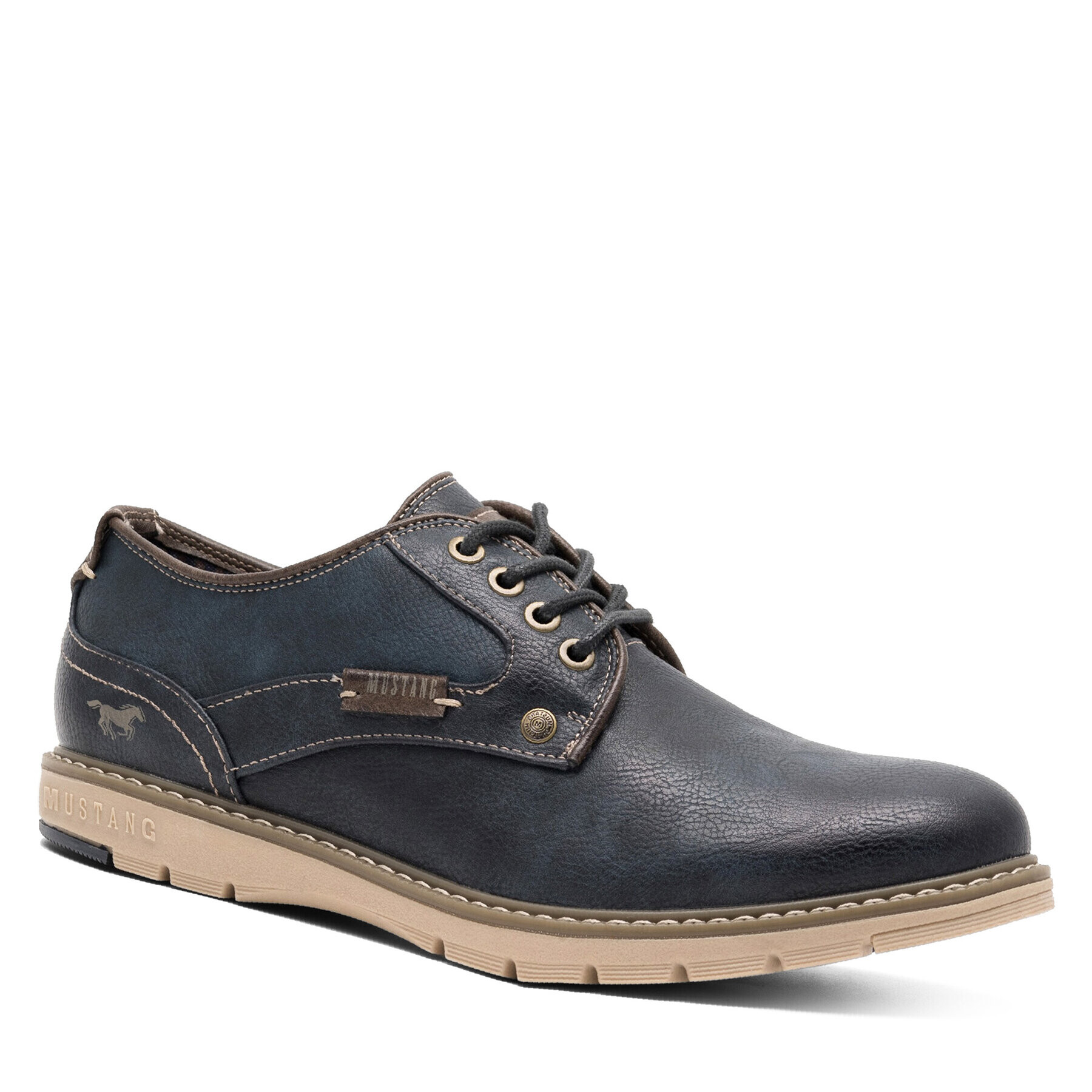 Mustang Pantofi 4105-303 Bleumarin - Pled.ro