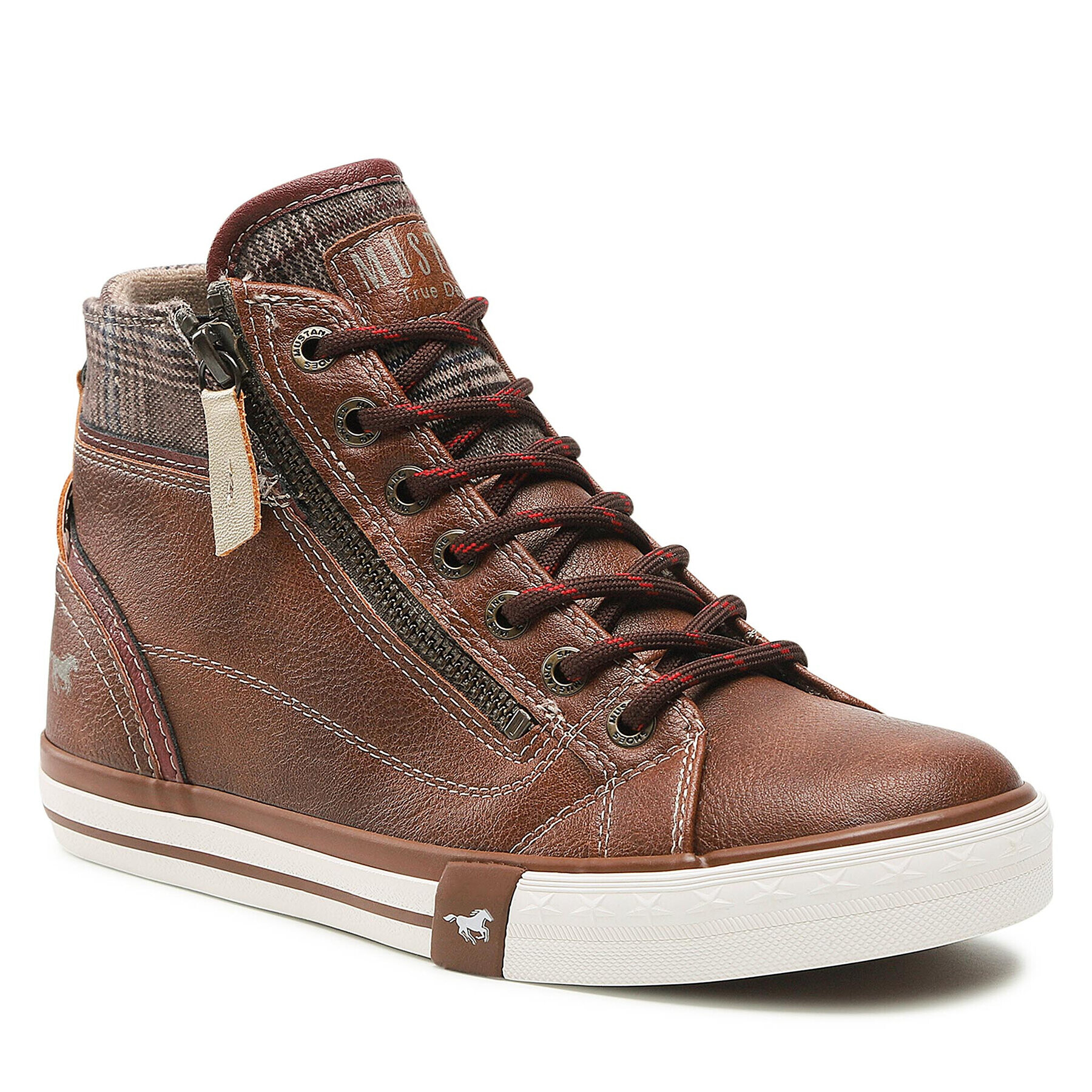 Mustang Sneakers 1146-528-307 Maro - Pled.ro