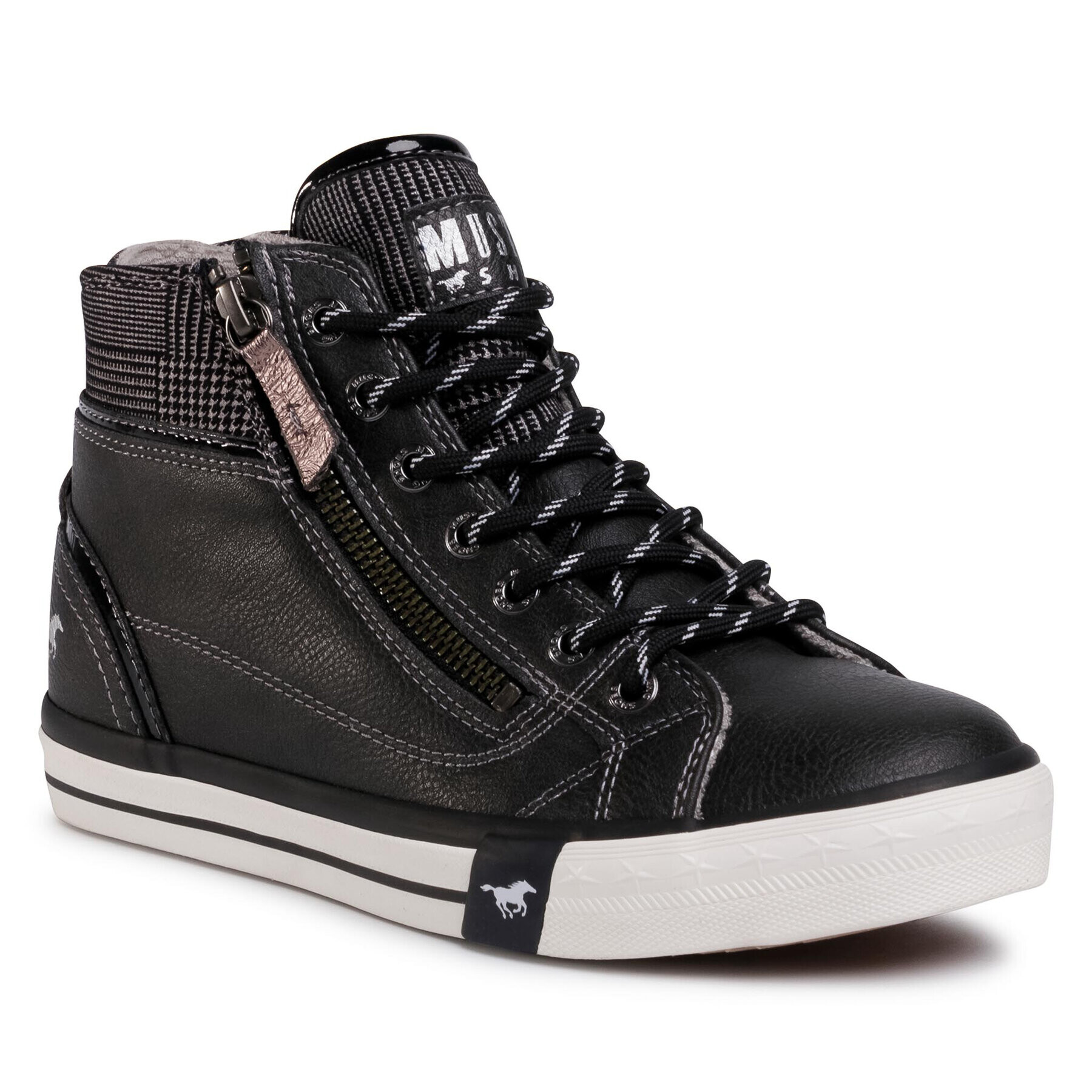 Mustang Sneakers 1146-528 Gri - Pled.ro