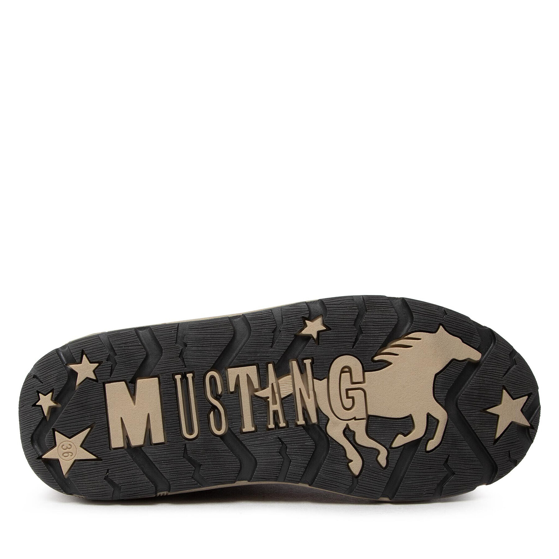 Mustang Sneakers 1290-302-5 Roșu - Pled.ro