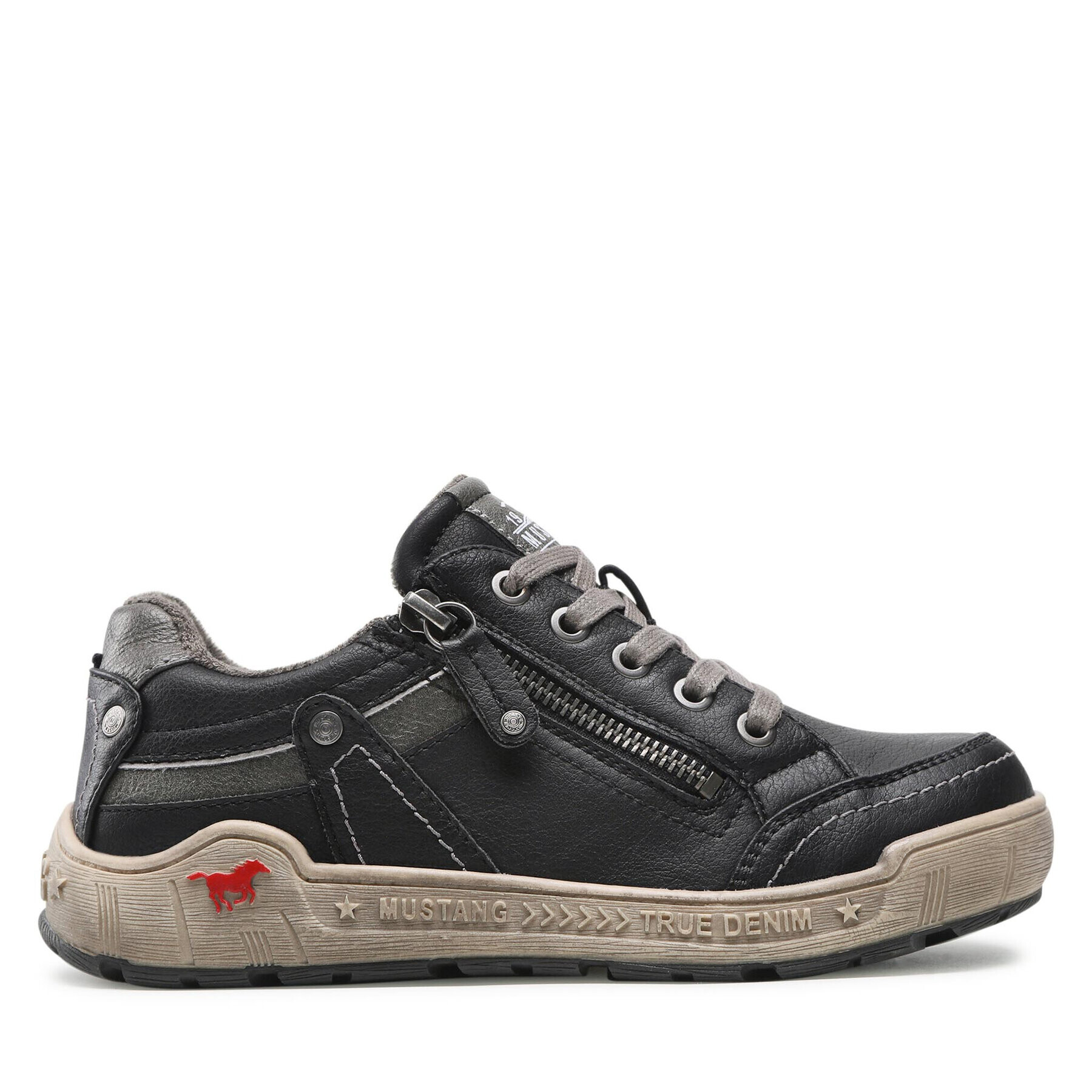 Mustang Sneakers 1290-302-9 Negru - Pled.ro