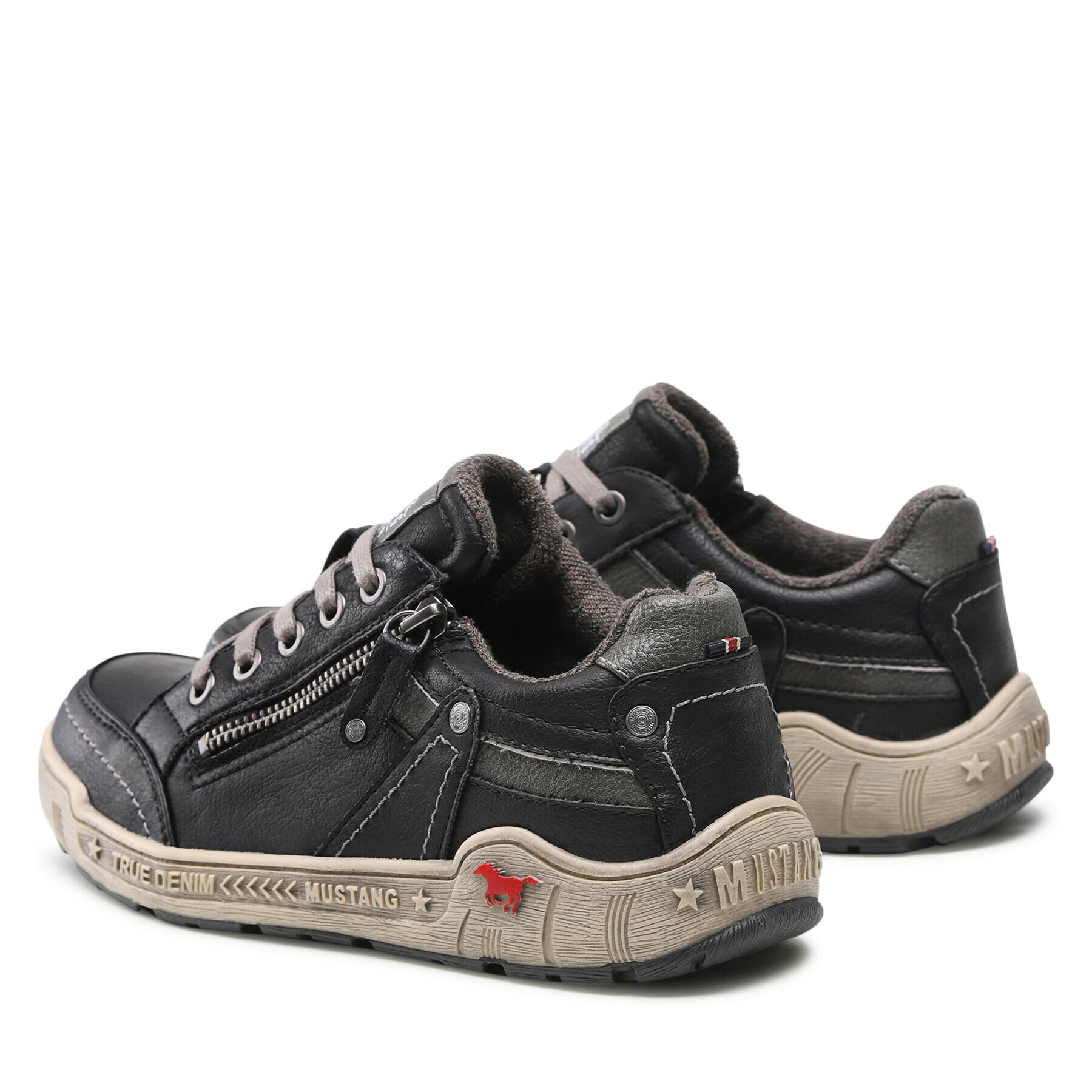 Mustang Sneakers 1290-302-9 Negru - Pled.ro