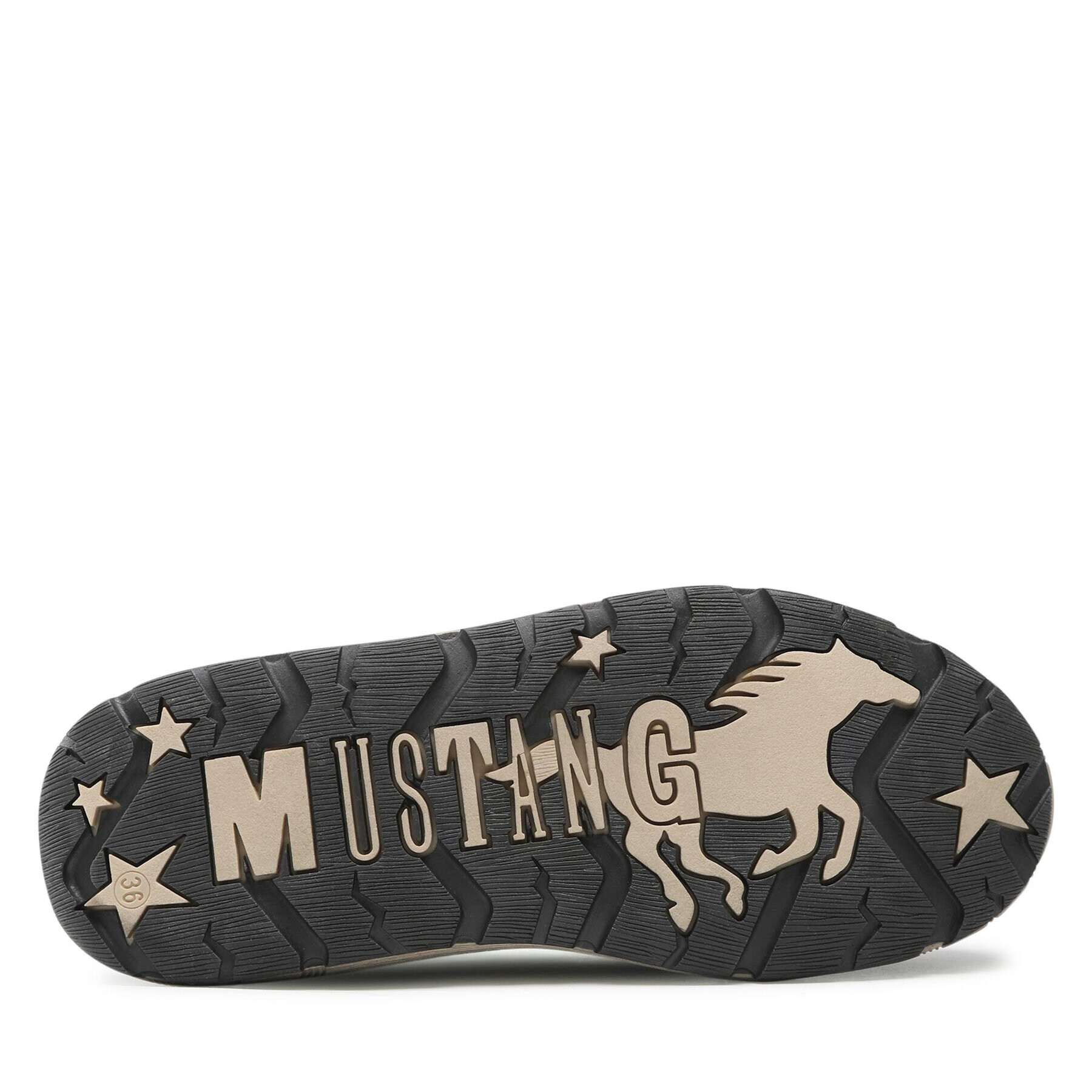 Mustang Sneakers 1290-302-9 Negru - Pled.ro