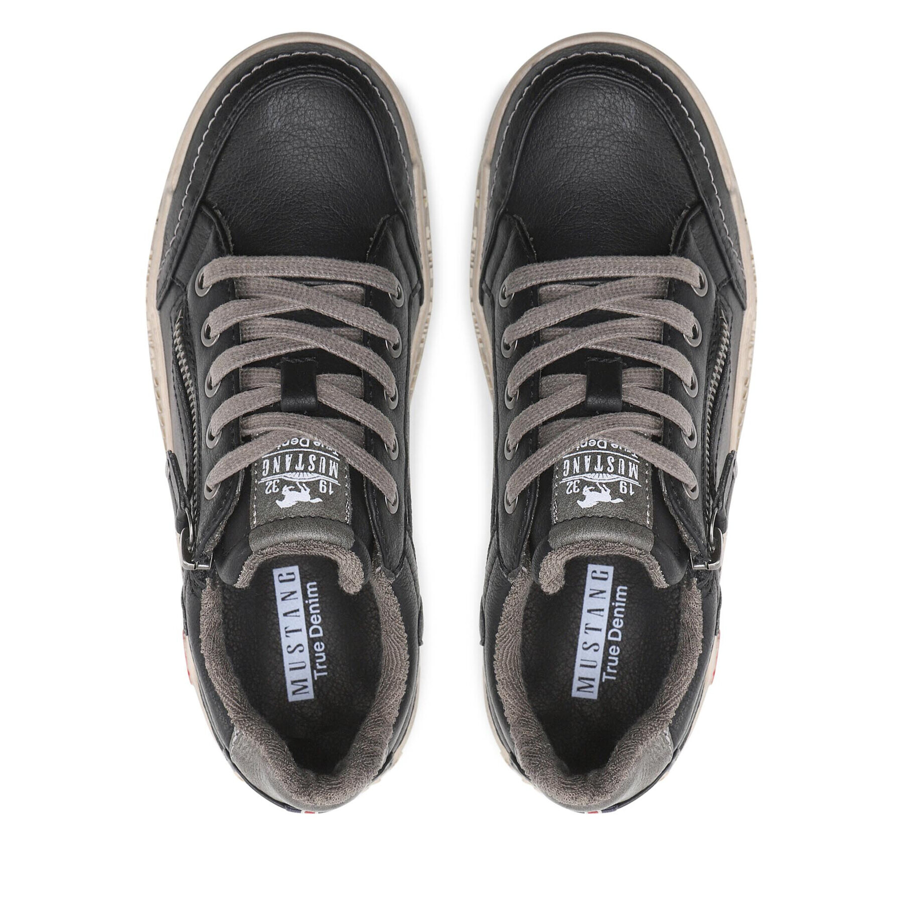 Mustang Sneakers 1290-302-9 Negru - Pled.ro