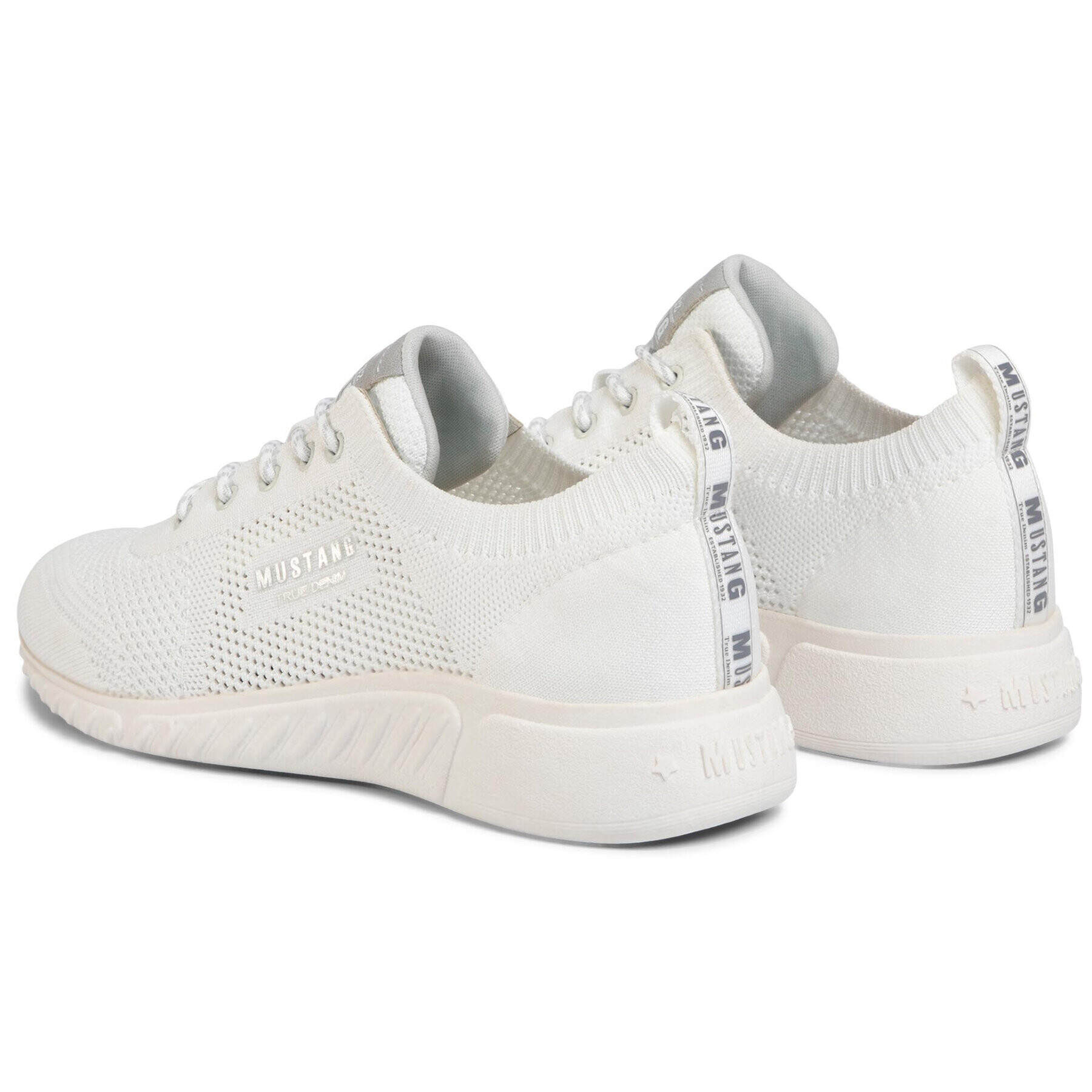 Mustang Sneakers 1315-307-1 Alb - Pled.ro