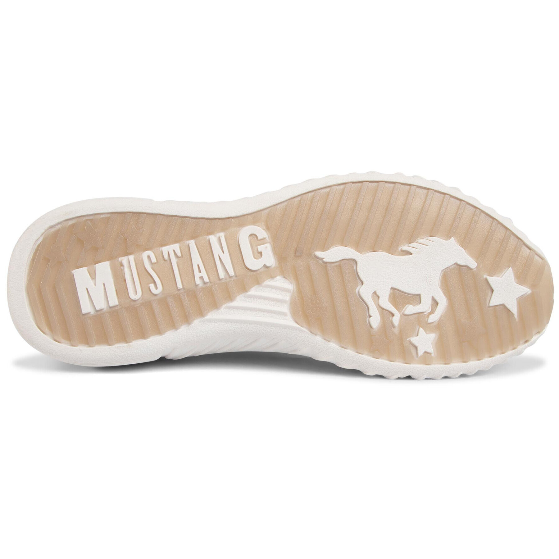 Mustang Sneakers 1315-307-1 Alb - Pled.ro