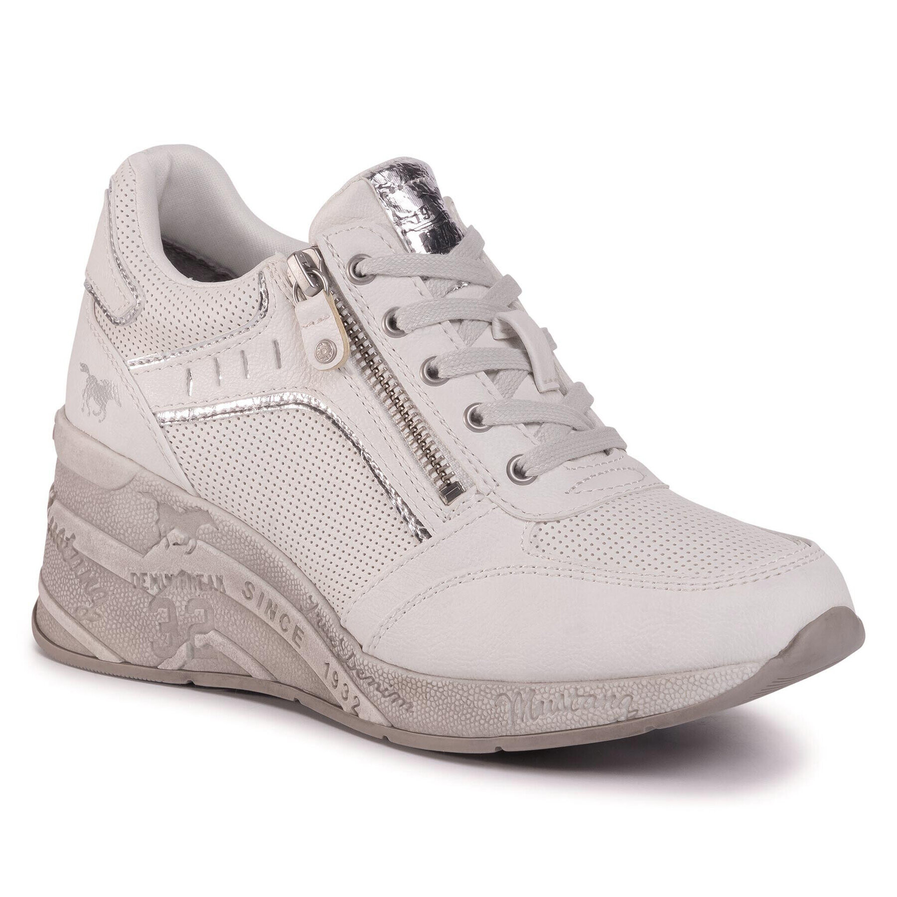 Mustang Sneakers 1319-305-100 Alb - Pled.ro