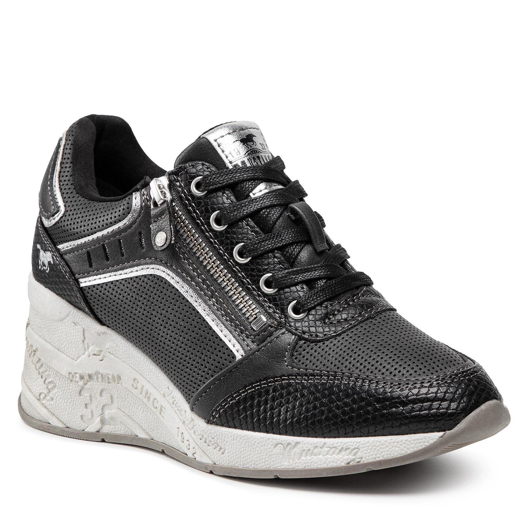 Mustang Sneakers 1319-305-9 Negru - Pled.ro