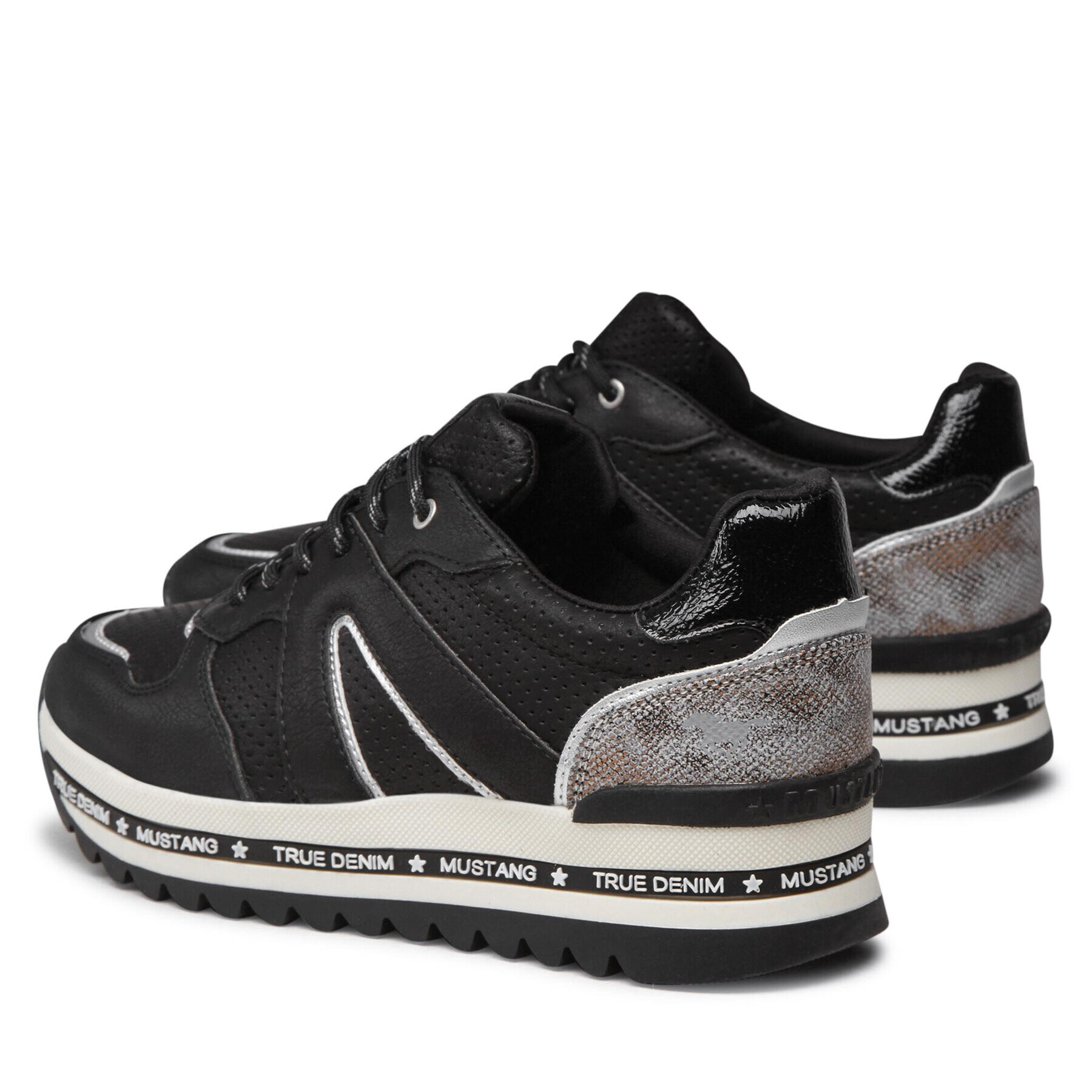 Mustang Sneakers 1347-306-9 Negru - Pled.ro