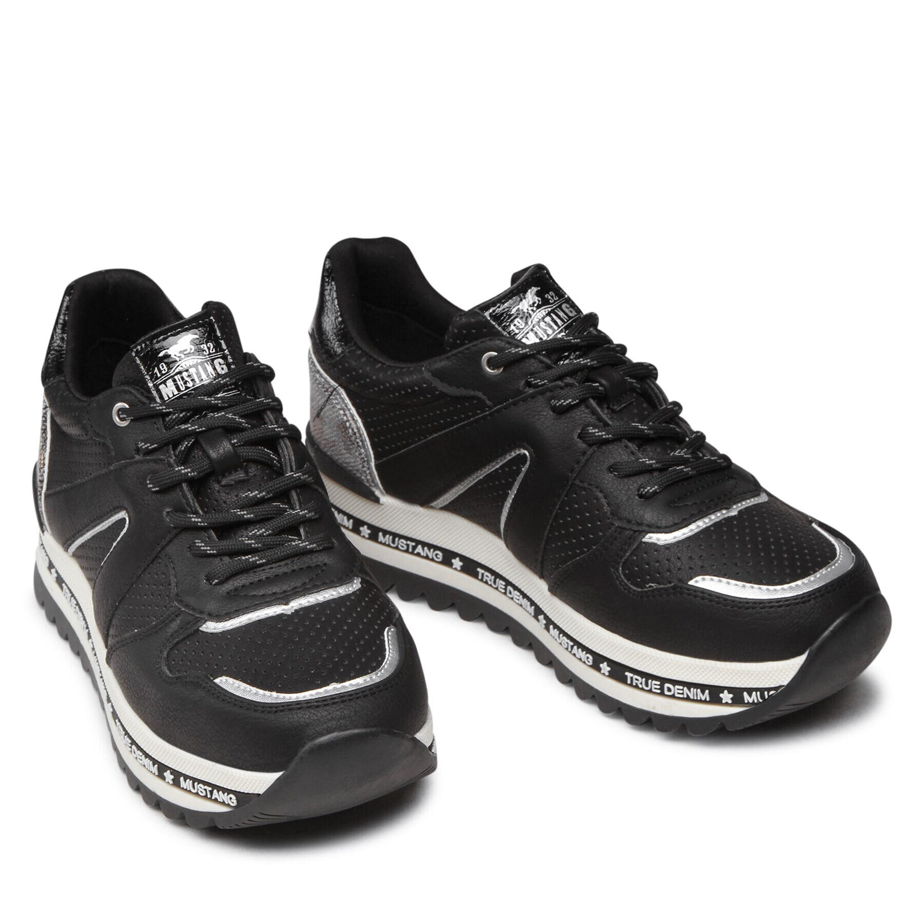 Mustang Sneakers 1347-306-9 Negru - Pled.ro