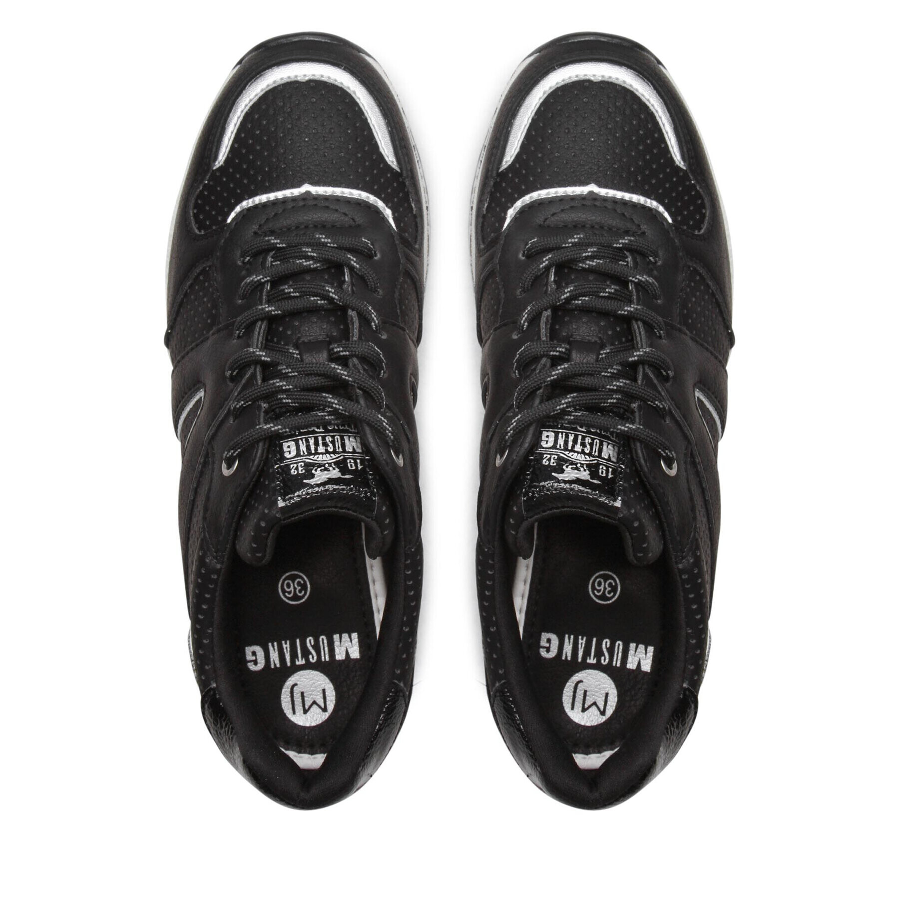 Mustang Sneakers 1347-306-9 Negru - Pled.ro