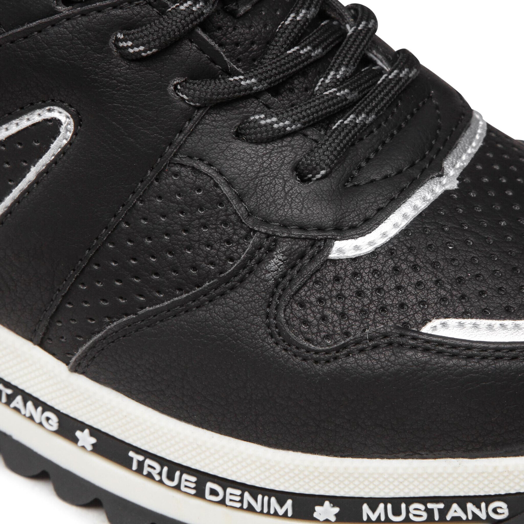 Mustang Sneakers 1347-306-9 Negru - Pled.ro