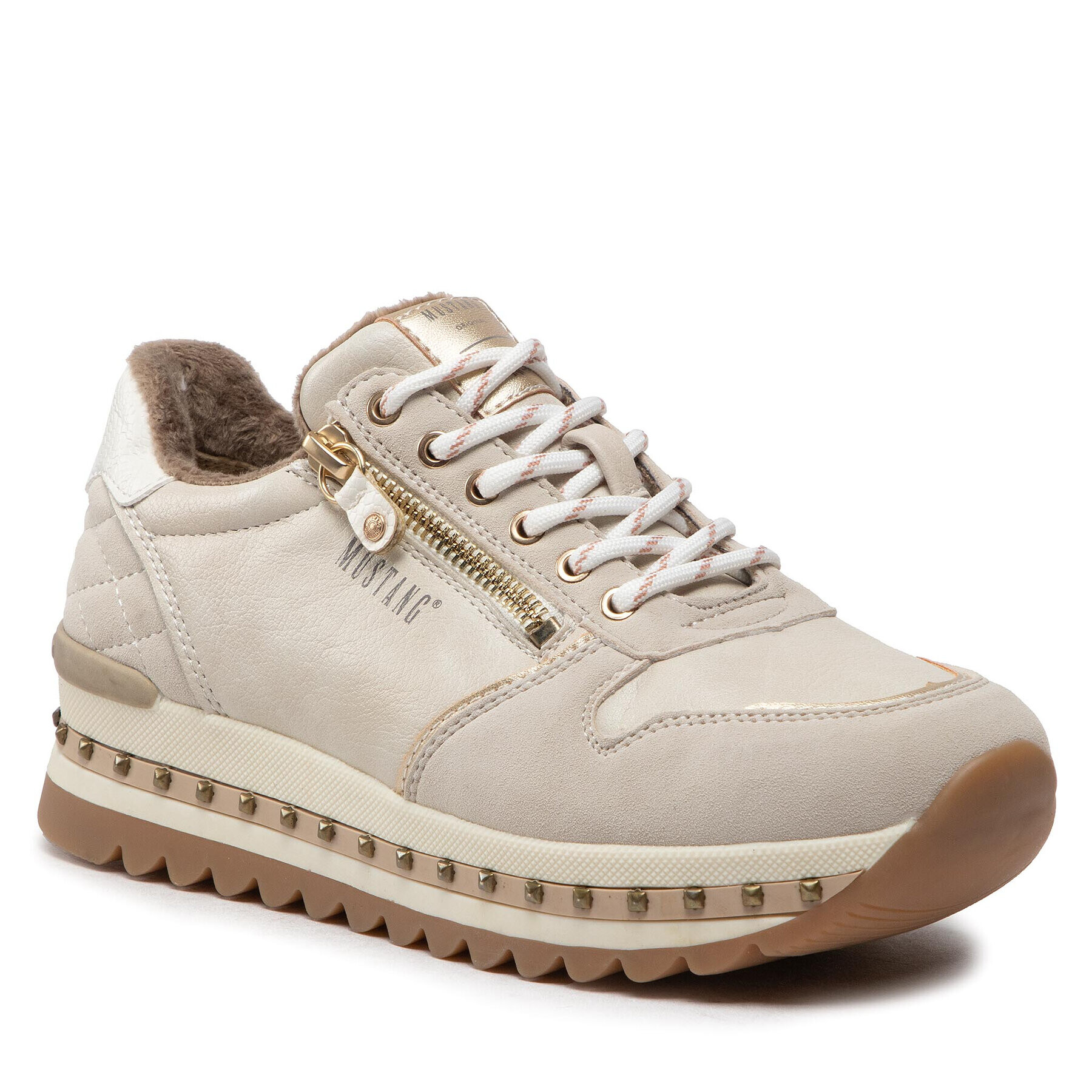 Mustang Sneakers 1347-308-243 Bej - Pled.ro