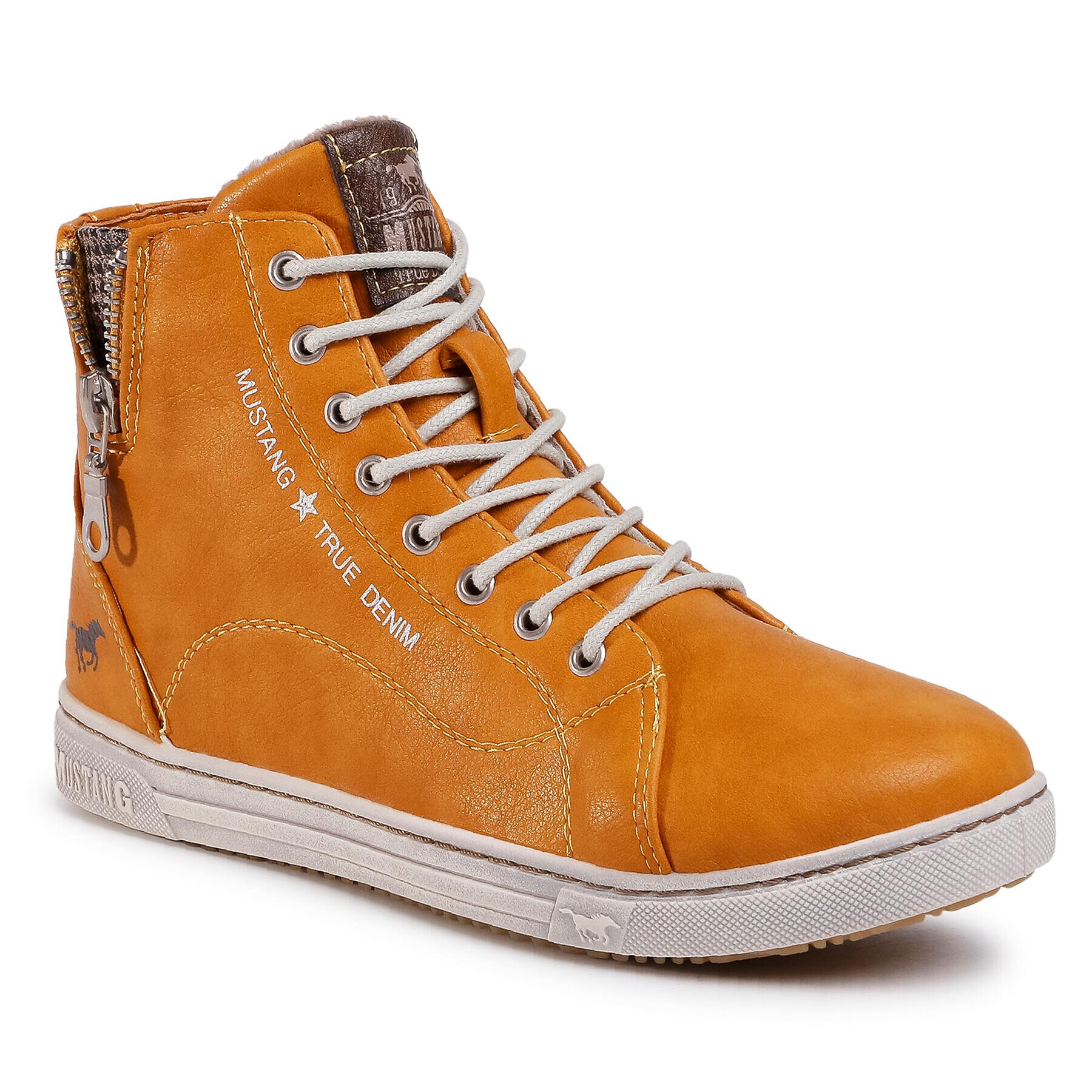 Mustang Sneakers 1349-503 Galben - Pled.ro