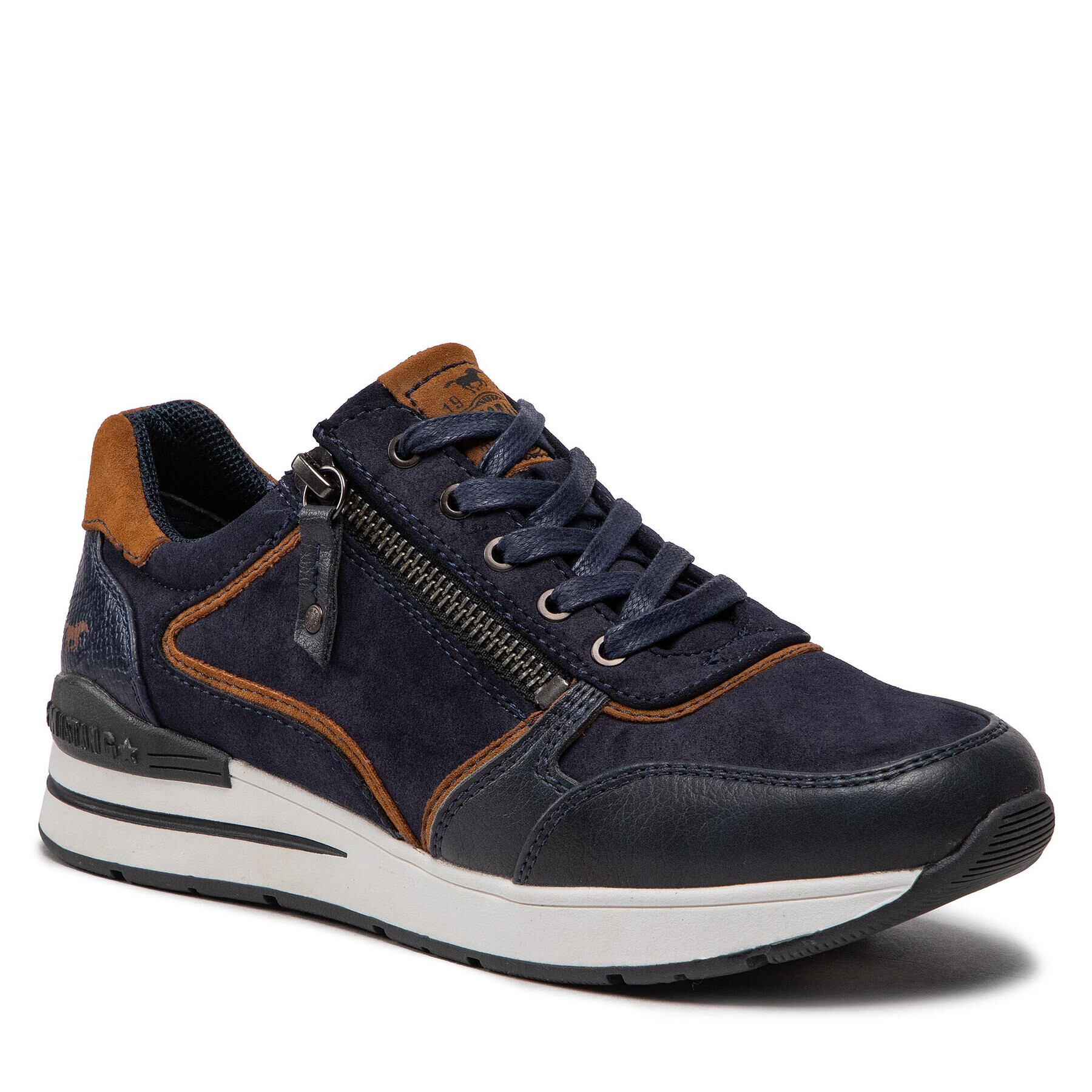 Mustang Sneakers 1352-310-820 Bleumarin - Pled.ro