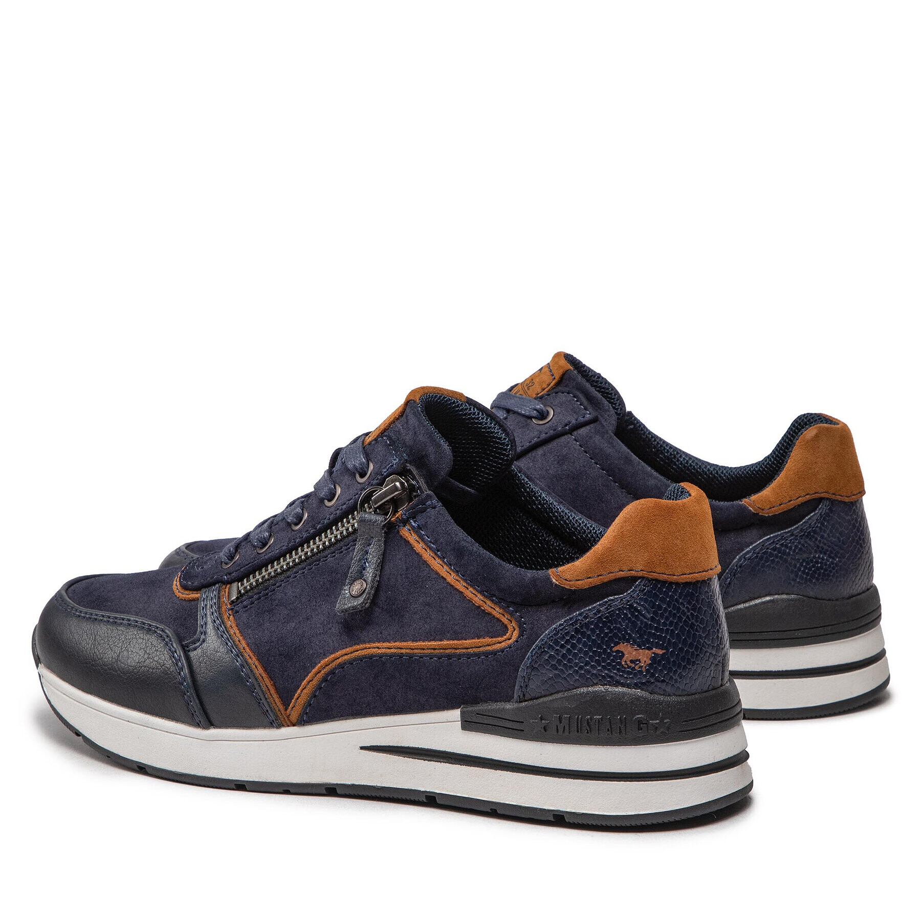 Mustang Sneakers 1352-310-820 Bleumarin - Pled.ro