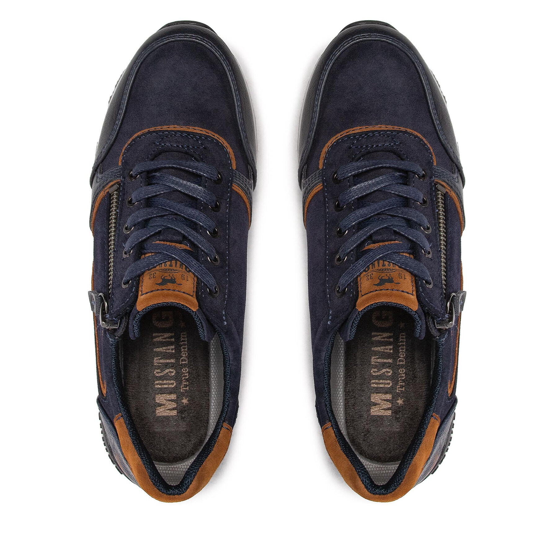 Mustang Sneakers 1352-310-820 Bleumarin - Pled.ro