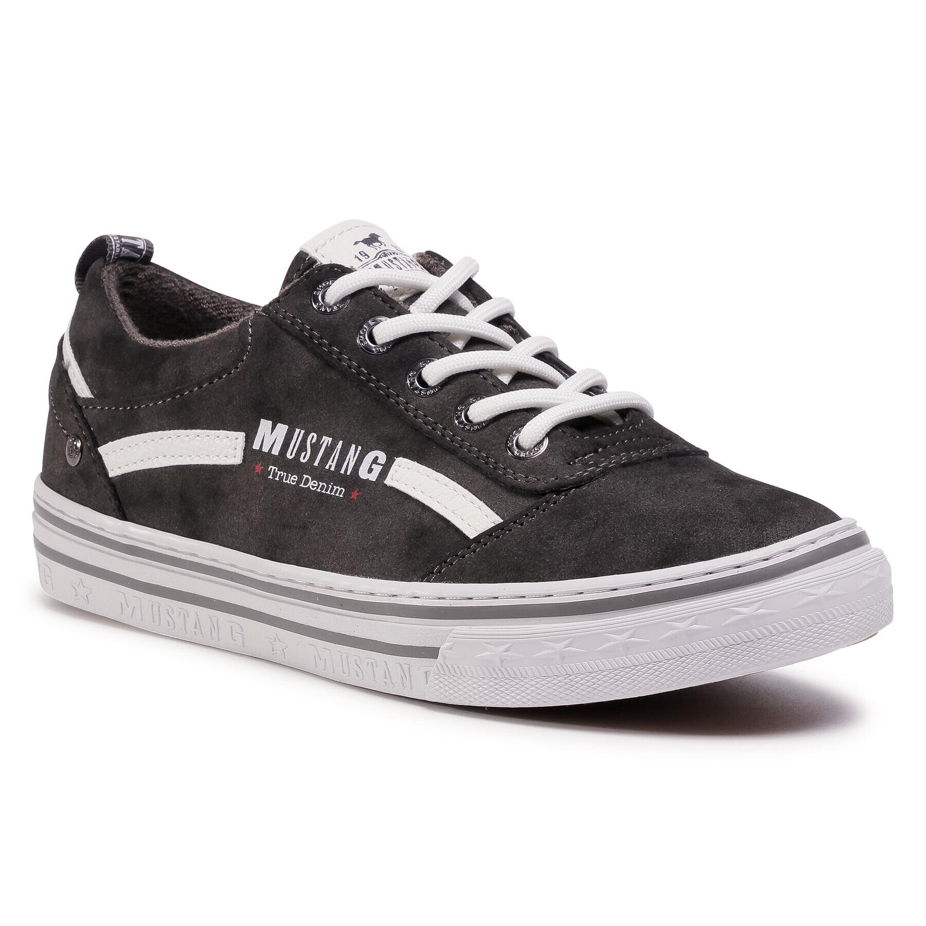 Mustang Sneakers 1354-312 Gri - Pled.ro