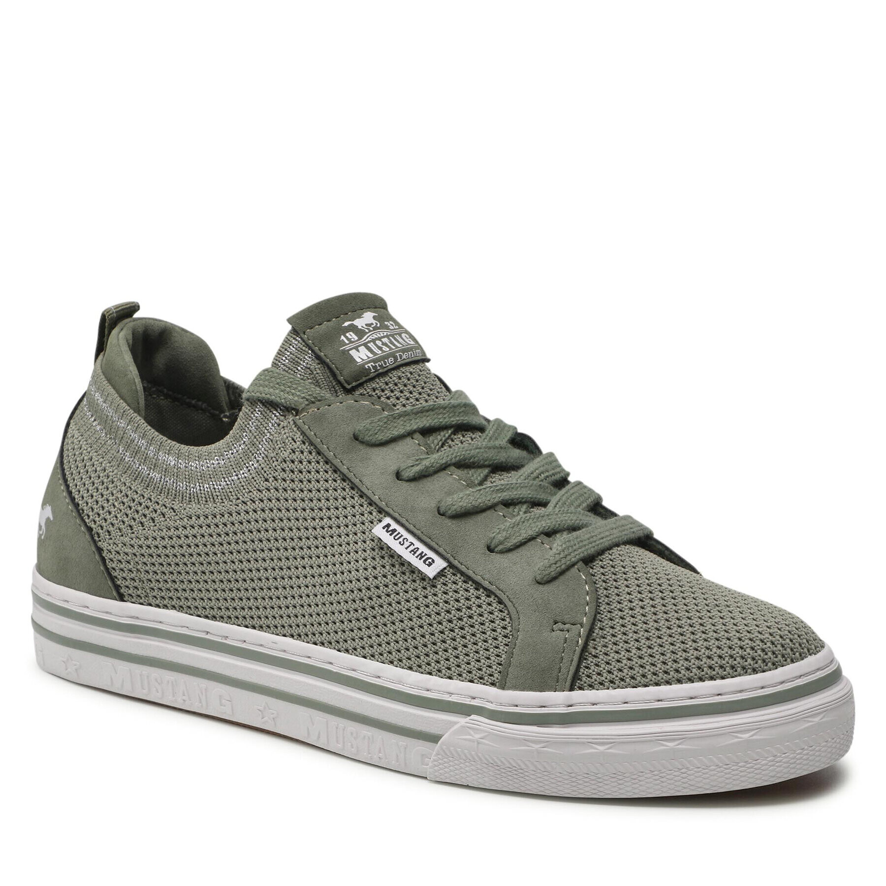 Mustang Sneakers 1354-316-7 Verde - Pled.ro