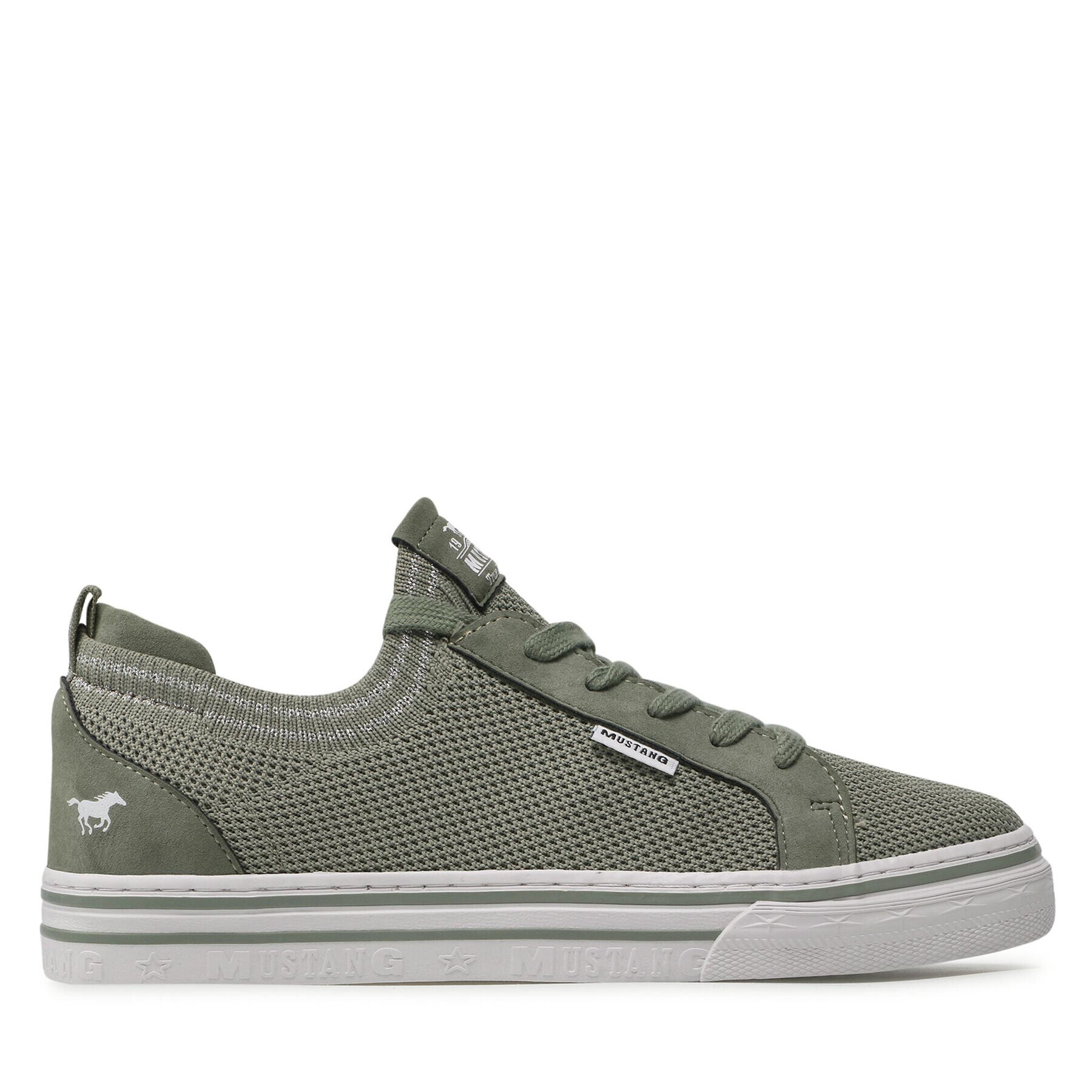 Mustang Sneakers 1354-316-7 Verde - Pled.ro