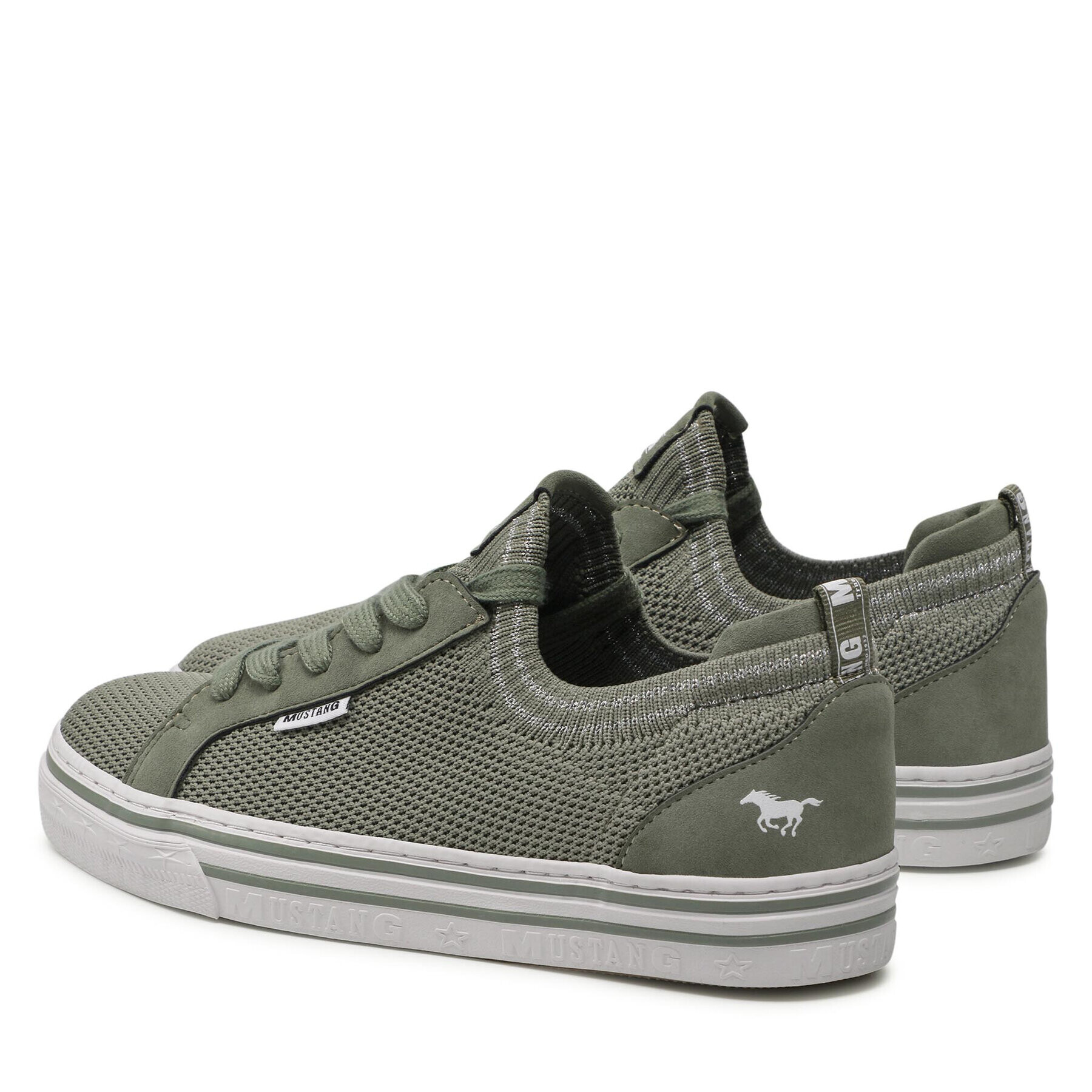 Mustang Sneakers 1354-316-7 Verde - Pled.ro