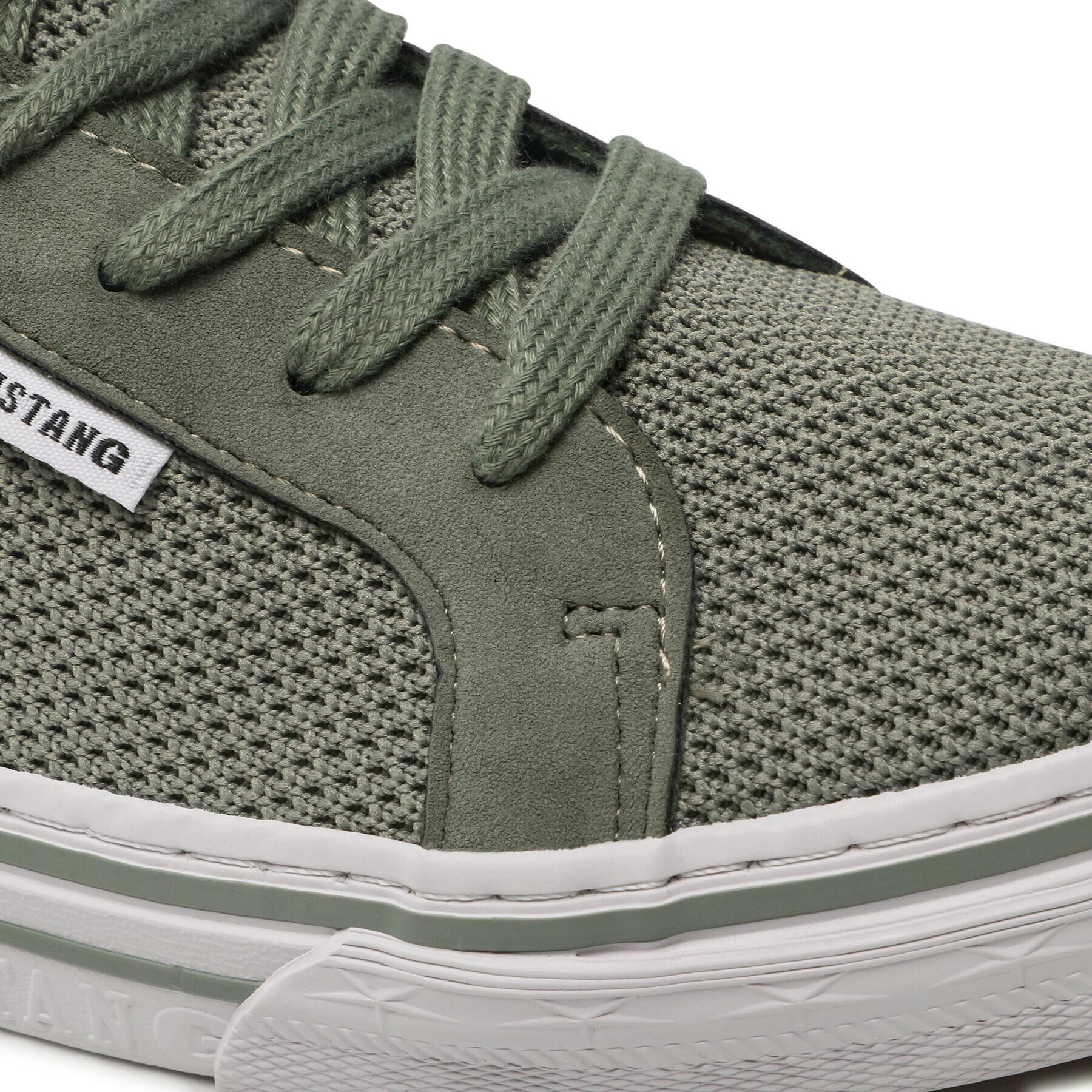 Mustang Sneakers 1354-316-7 Verde - Pled.ro