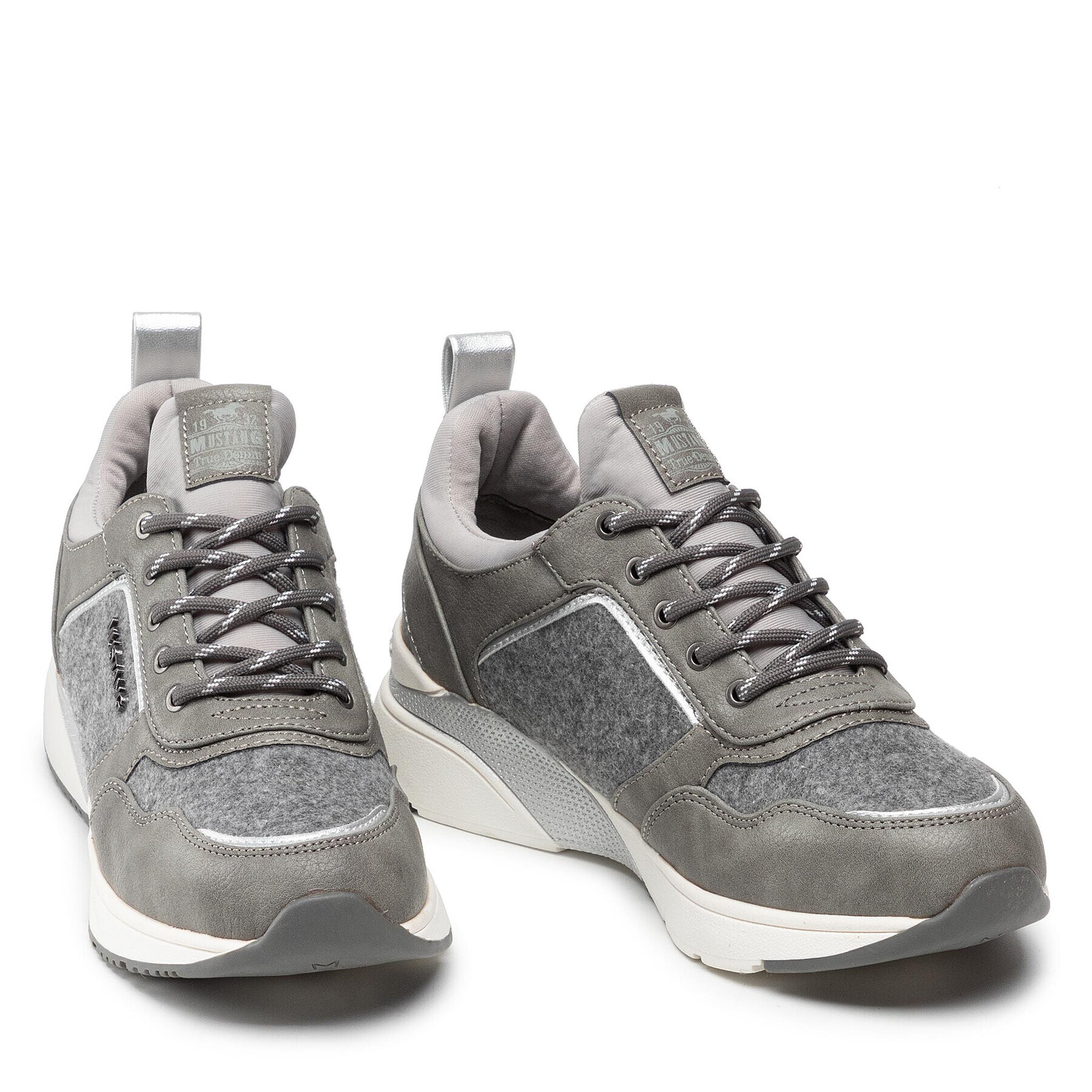 Mustang Sneakers 1358-306-2 Gri - Pled.ro