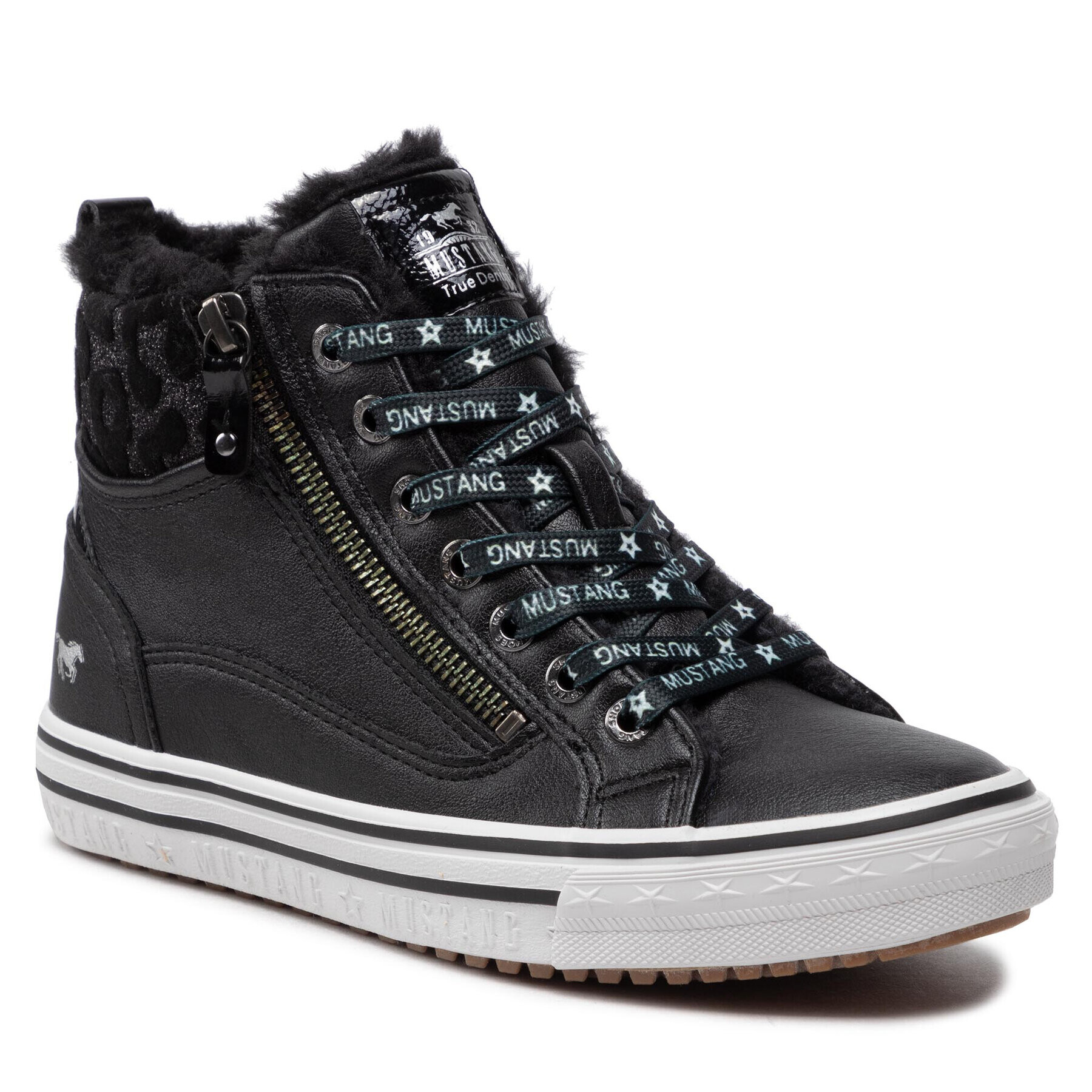 Mustang Sneakers 1365-603-9 Negru - Pled.ro