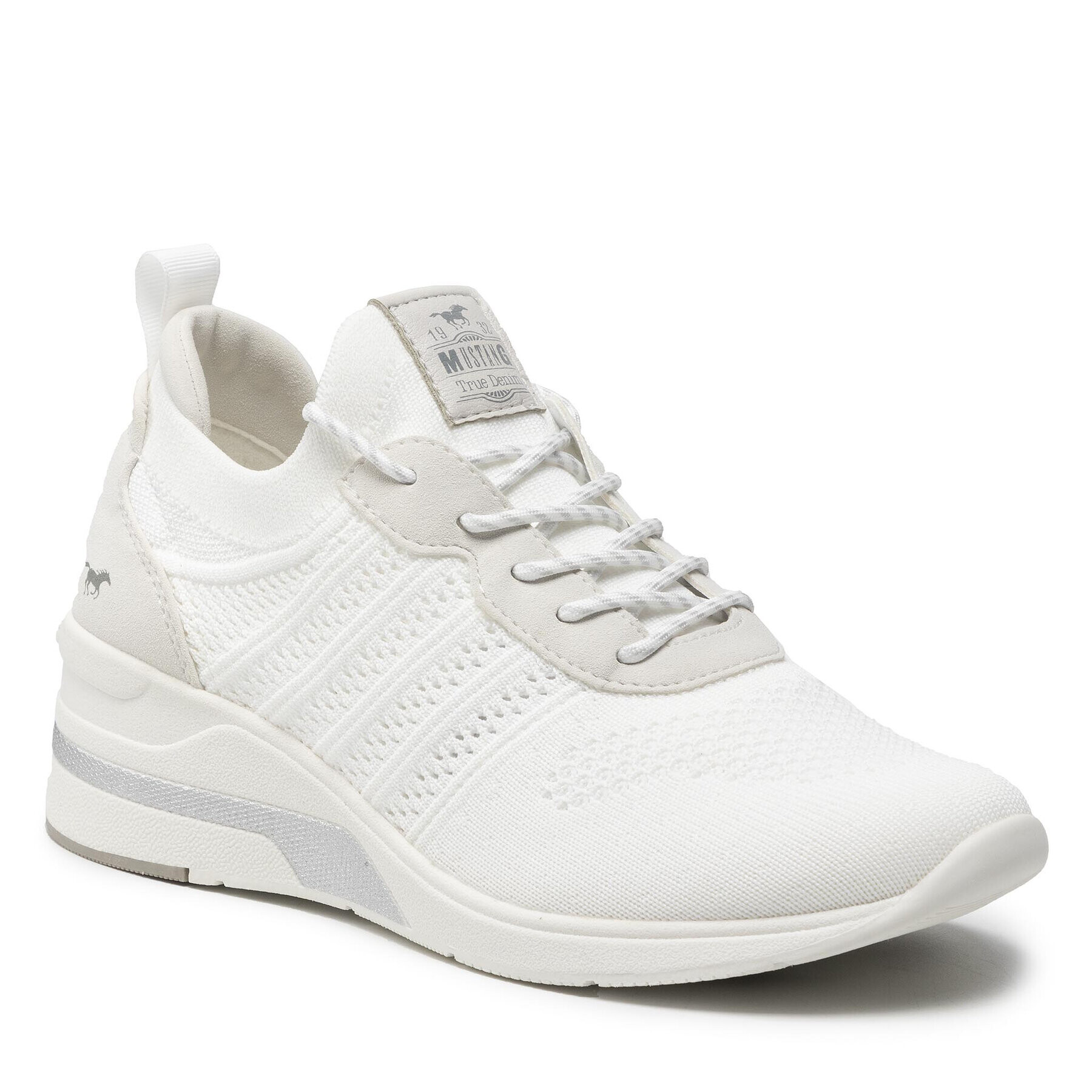 Mustang Sneakers 1378-301-1 Alb - Pled.ro