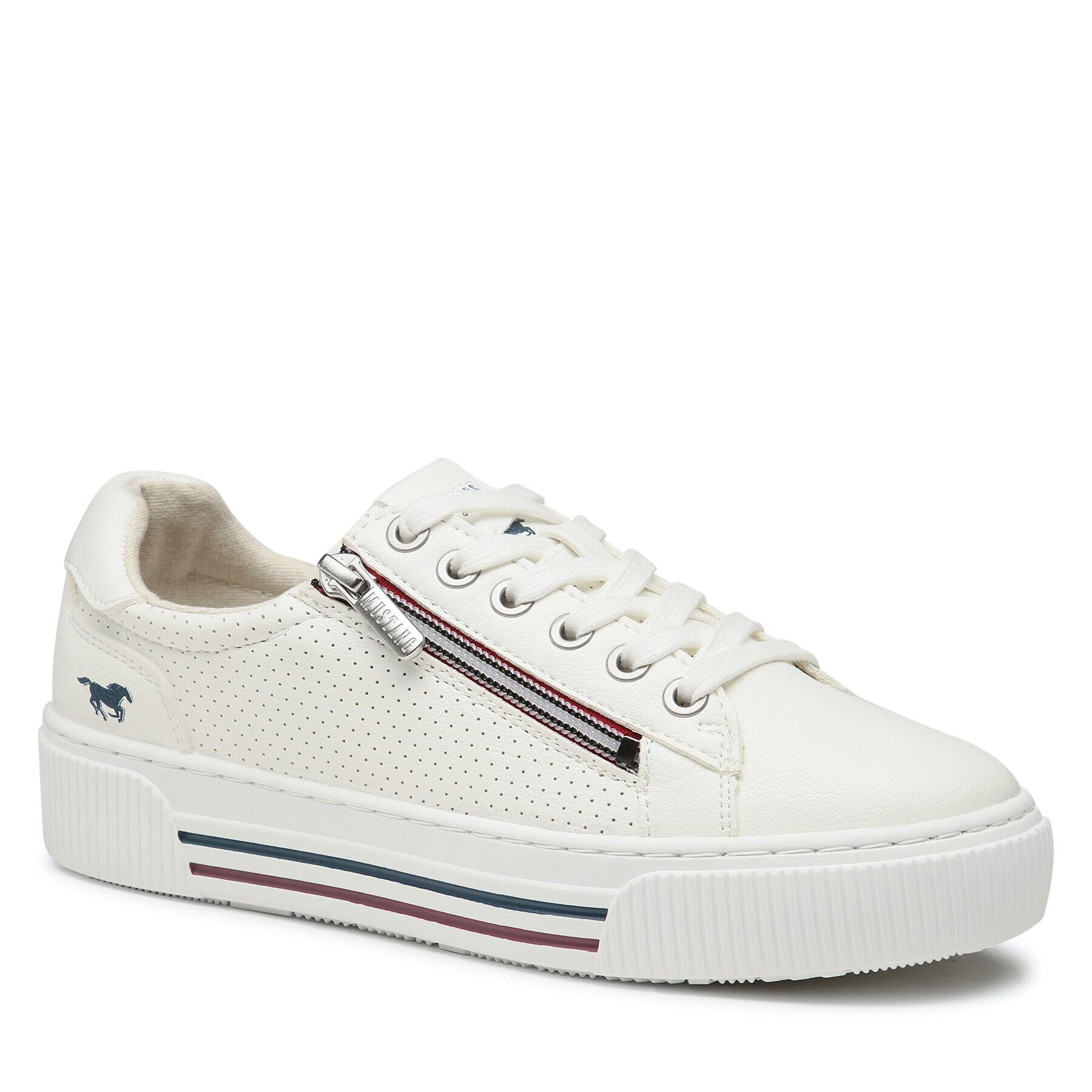 Mustang Sneakers 1386-307-1 Alb - Pled.ro