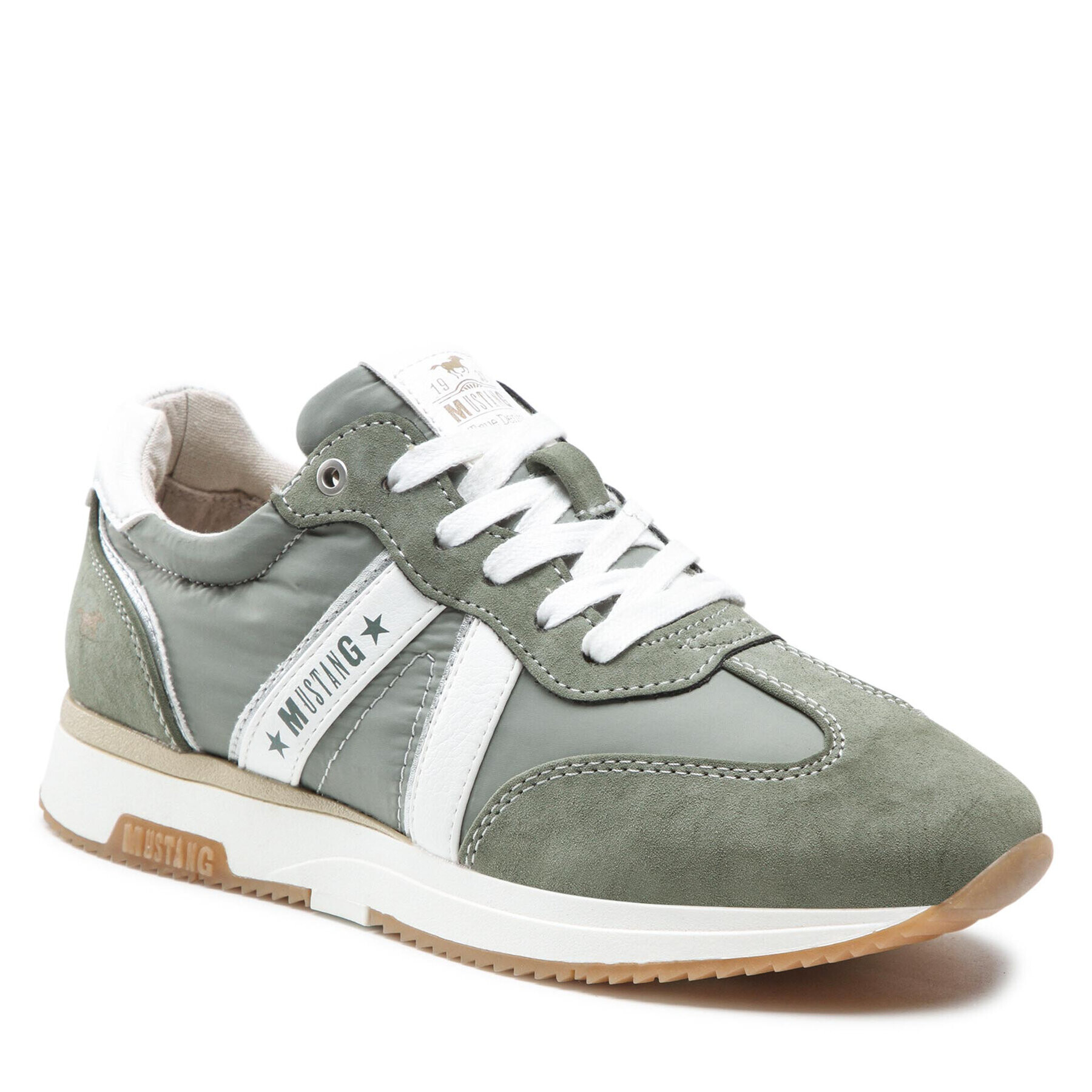 Mustang Sneakers 1418-303-7 Verde - Pled.ro