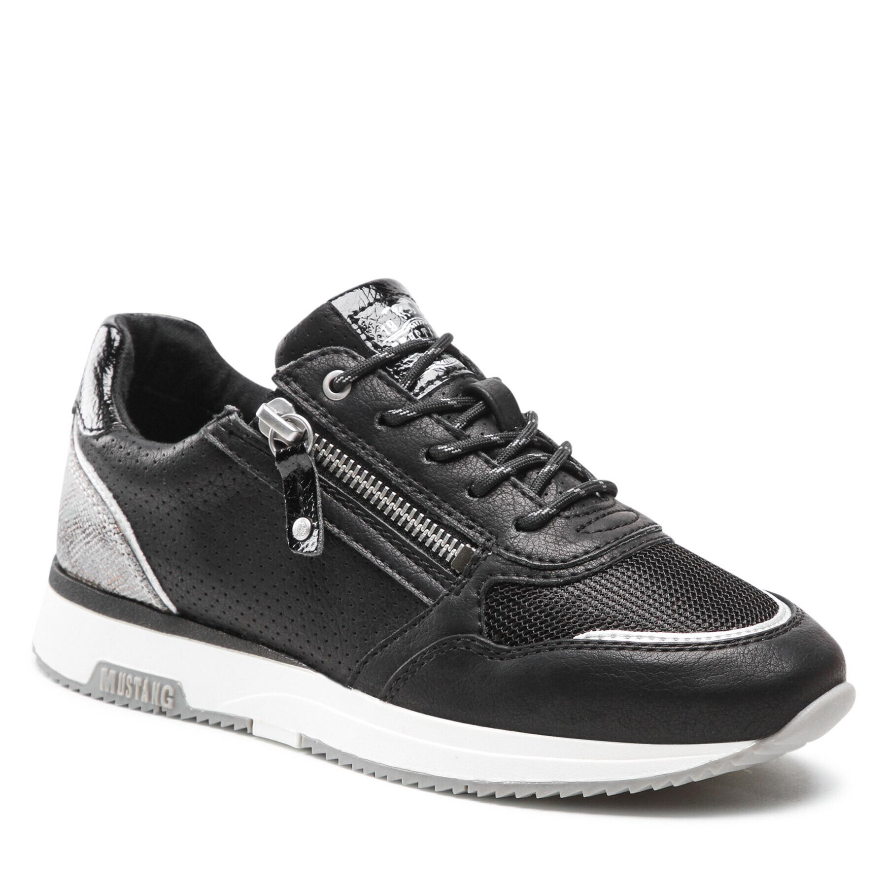 Mustang Sneakers 1418-307-9 Negru - Pled.ro