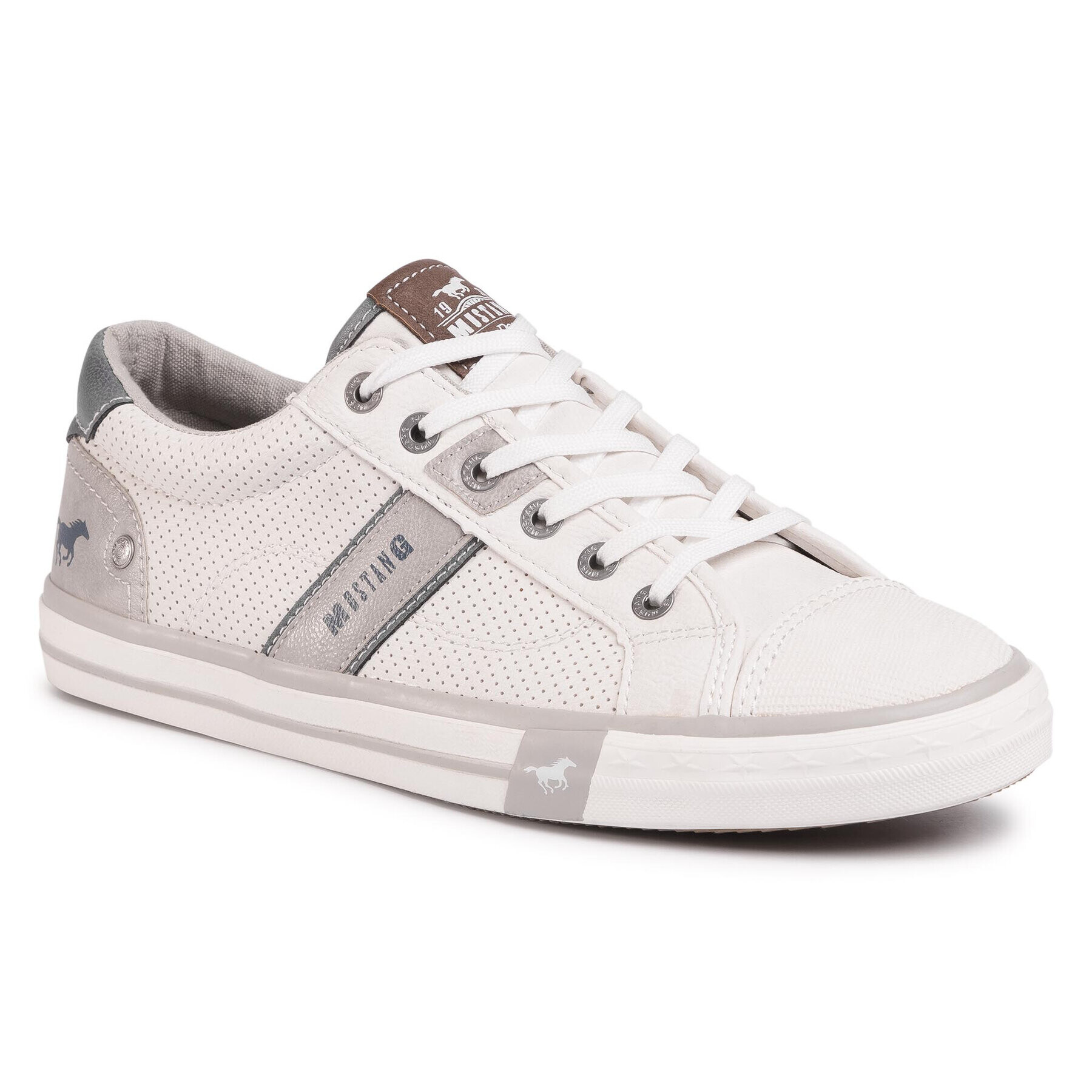 Mustang Sneakers 4072-301-1 Alb - Pled.ro