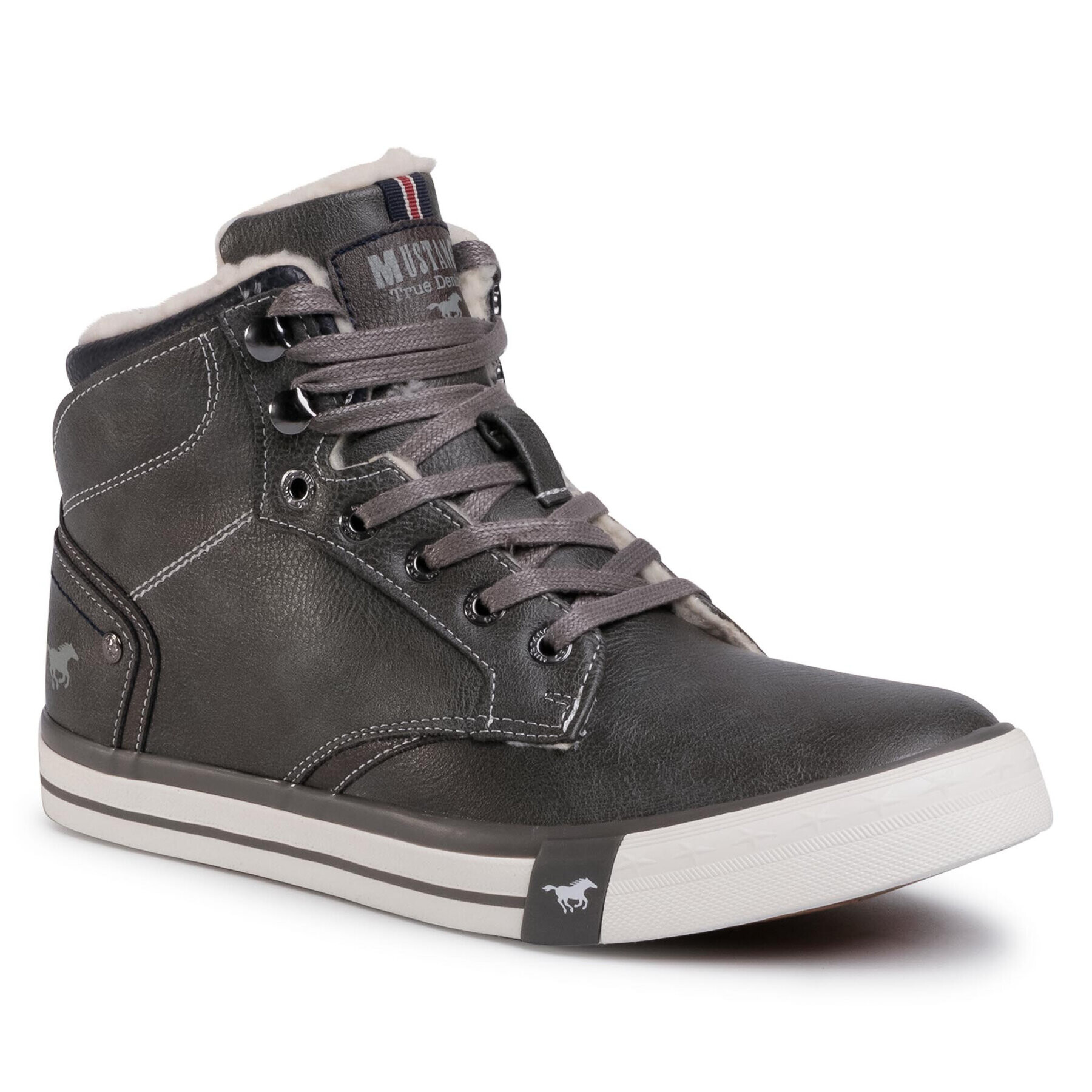 Mustang Sneakers 4072-602 Gri - Pled.ro