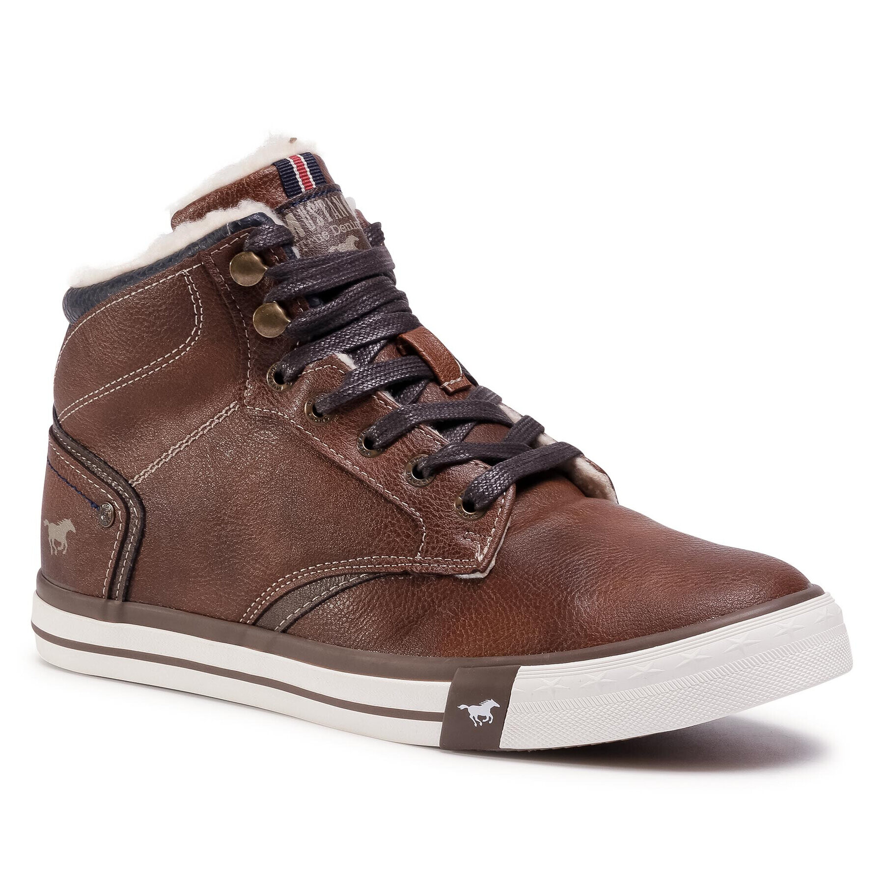 Mustang Sneakers 4072-602 Maro - Pled.ro