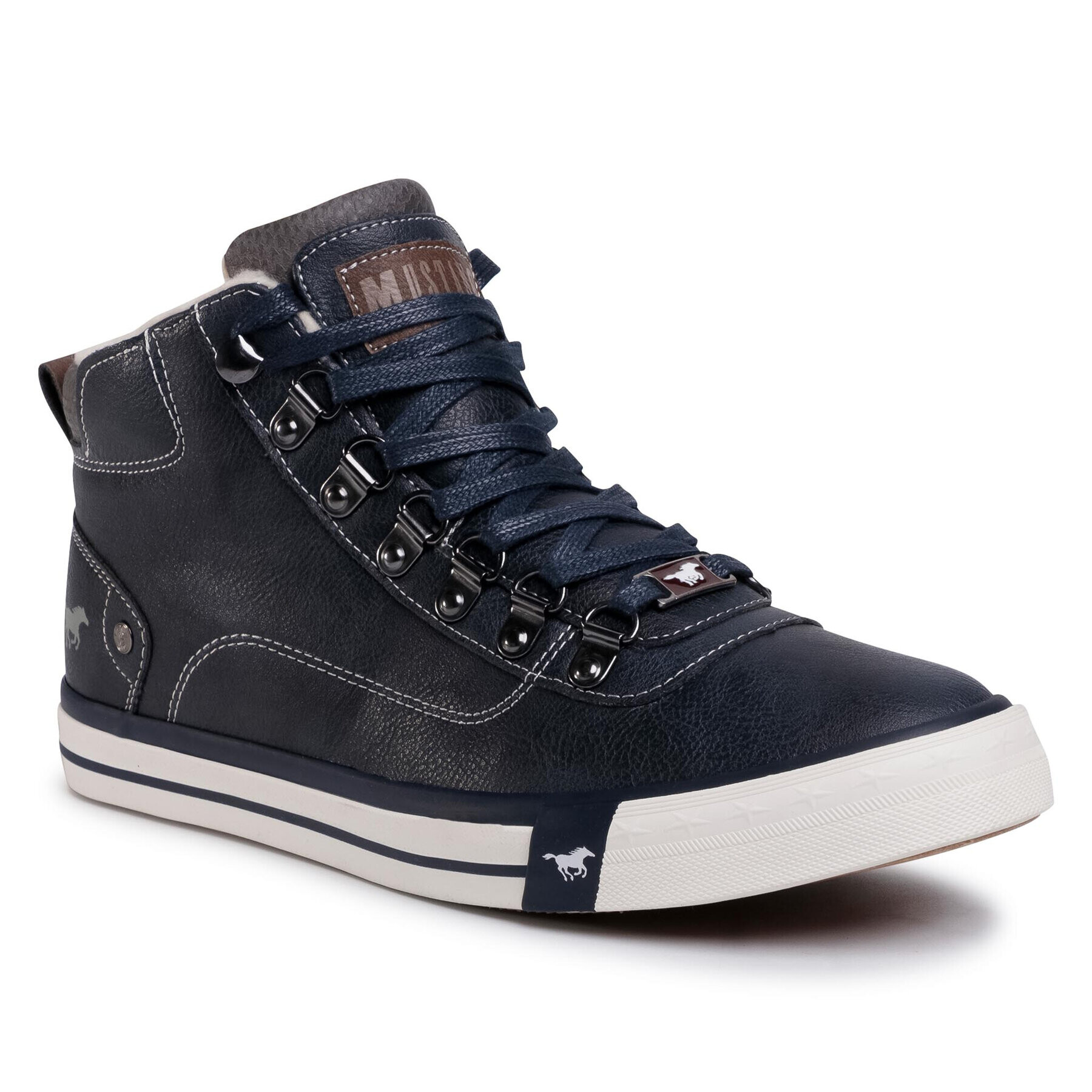 Mustang Sneakers 4103-601 Bleumarin - Pled.ro