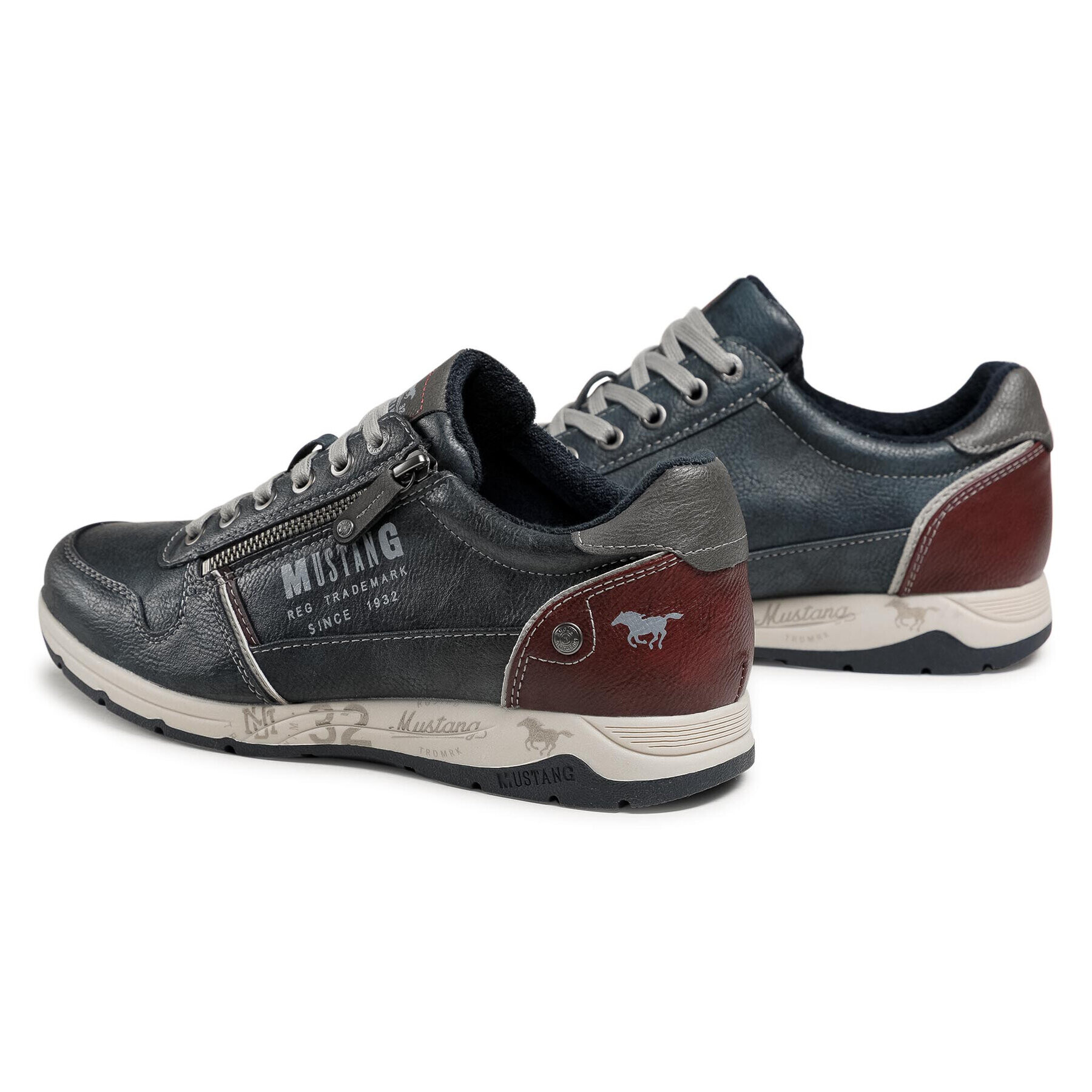 Mustang Sneakers 4106-306-820 Bleumarin - Pled.ro