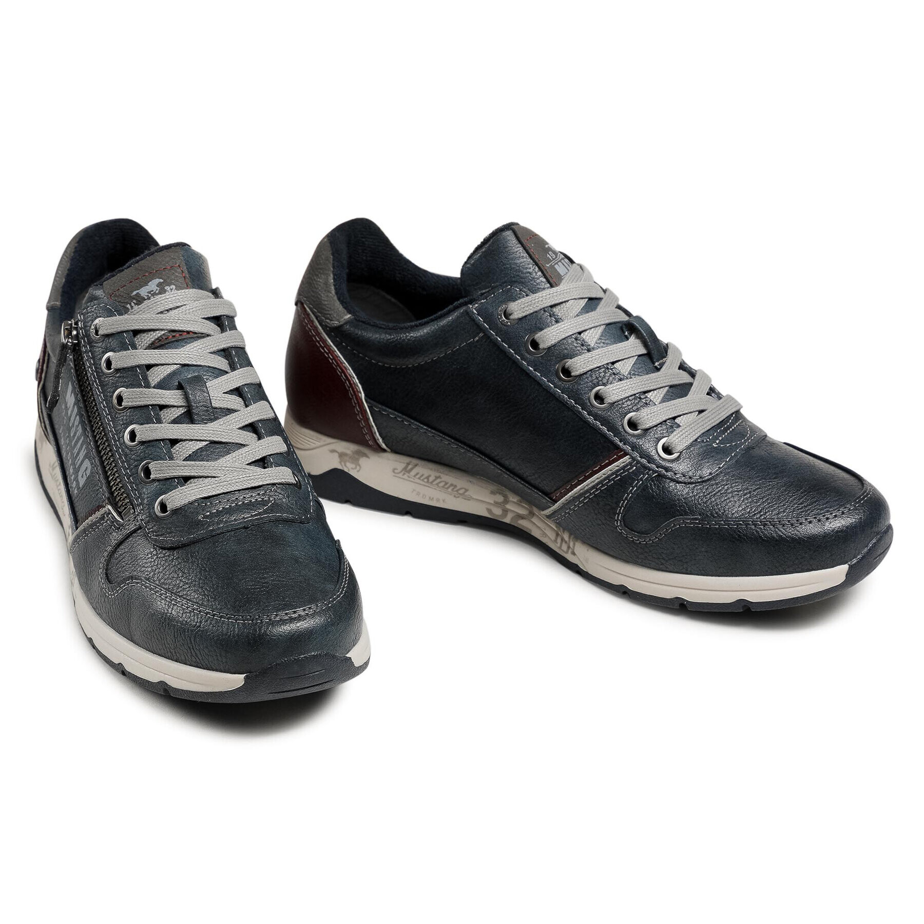 Mustang Sneakers 4106-306-820 Bleumarin - Pled.ro