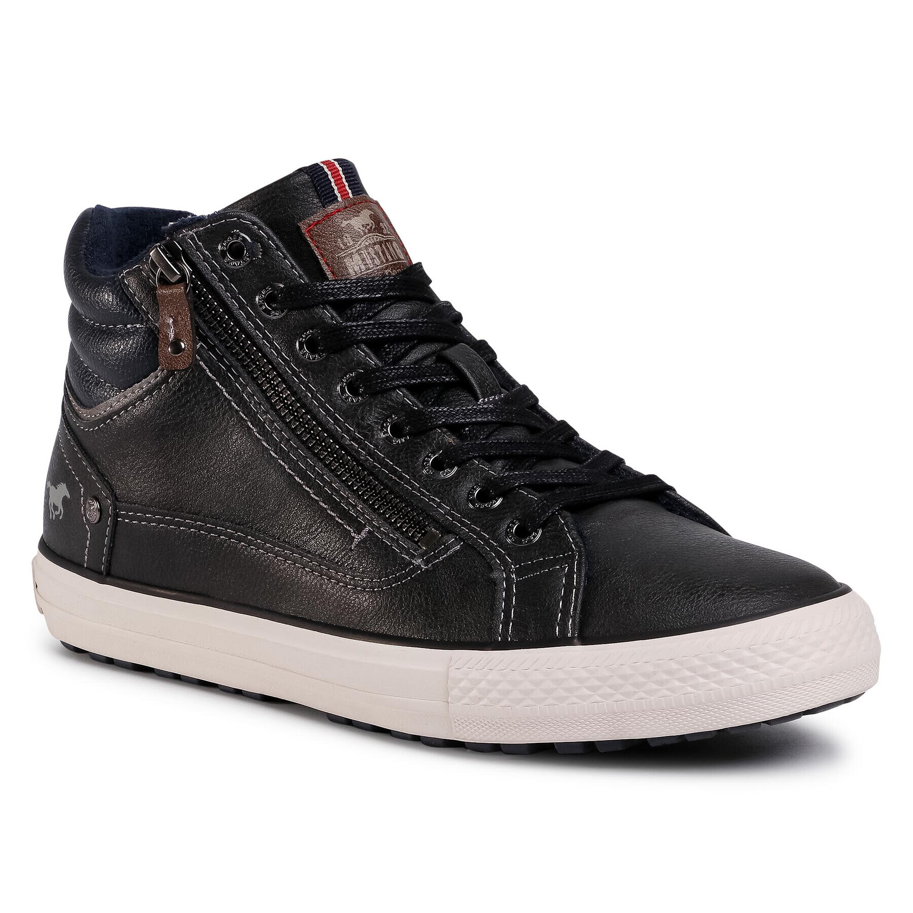 Mustang Sneakers 4129-502 Gri - Pled.ro