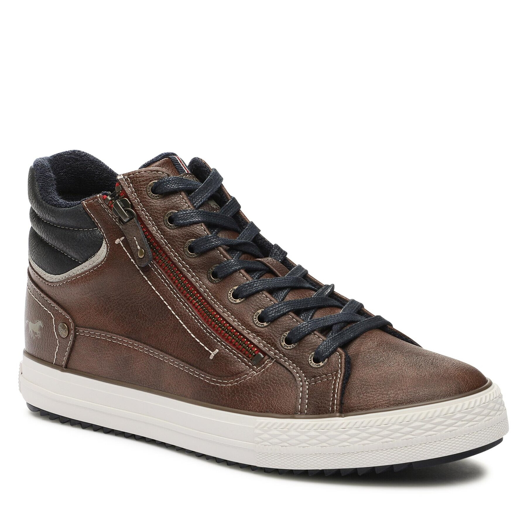 Mustang Sneakers 4129502 Maro - Pled.ro