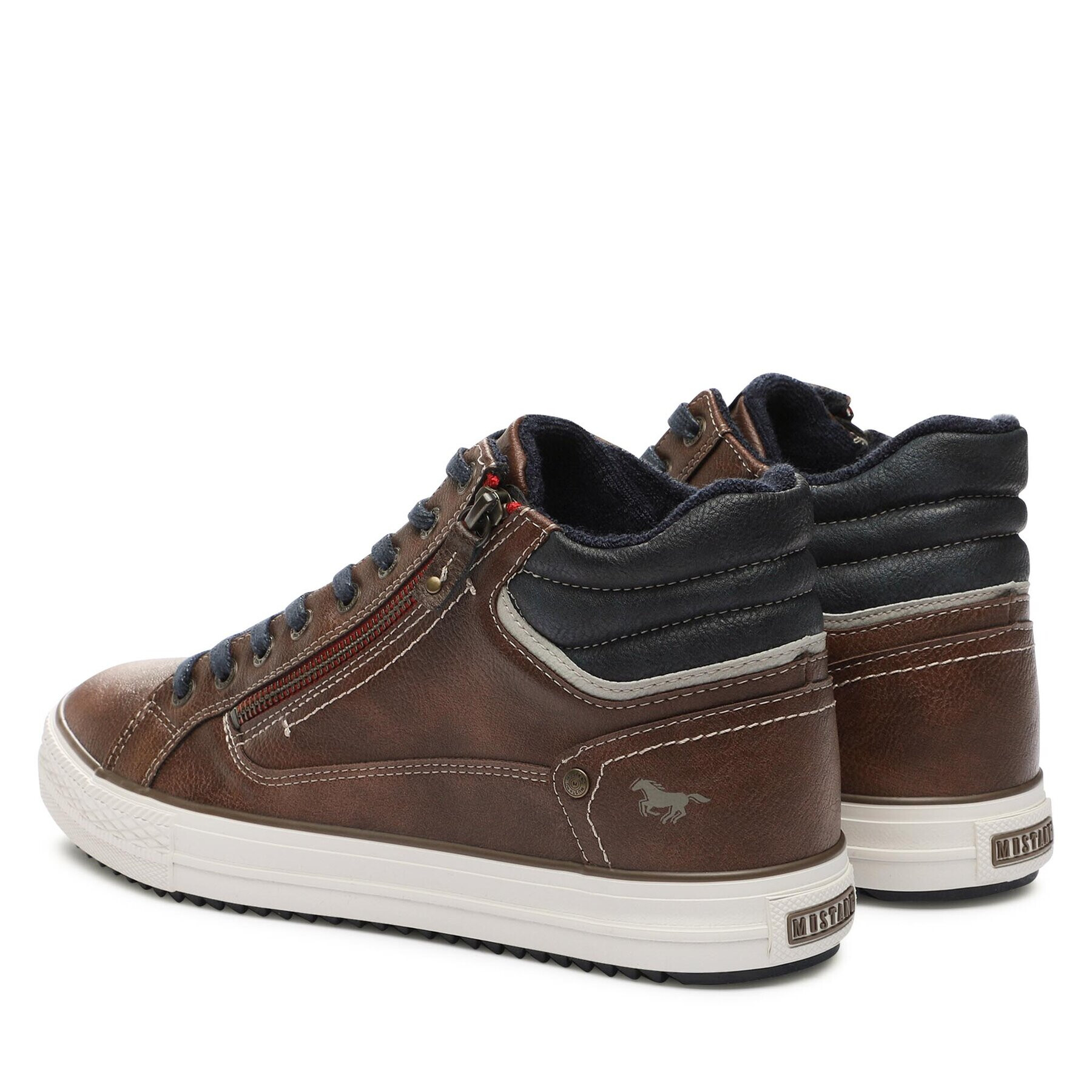 Mustang Sneakers 4129502 Maro - Pled.ro