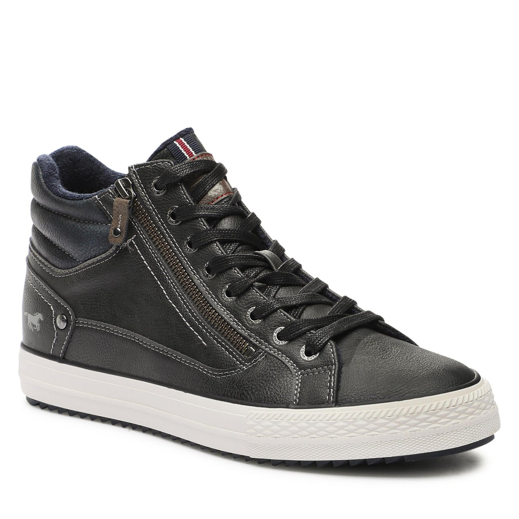 Mustang Sneakers 4129502 Negru - Pled.ro