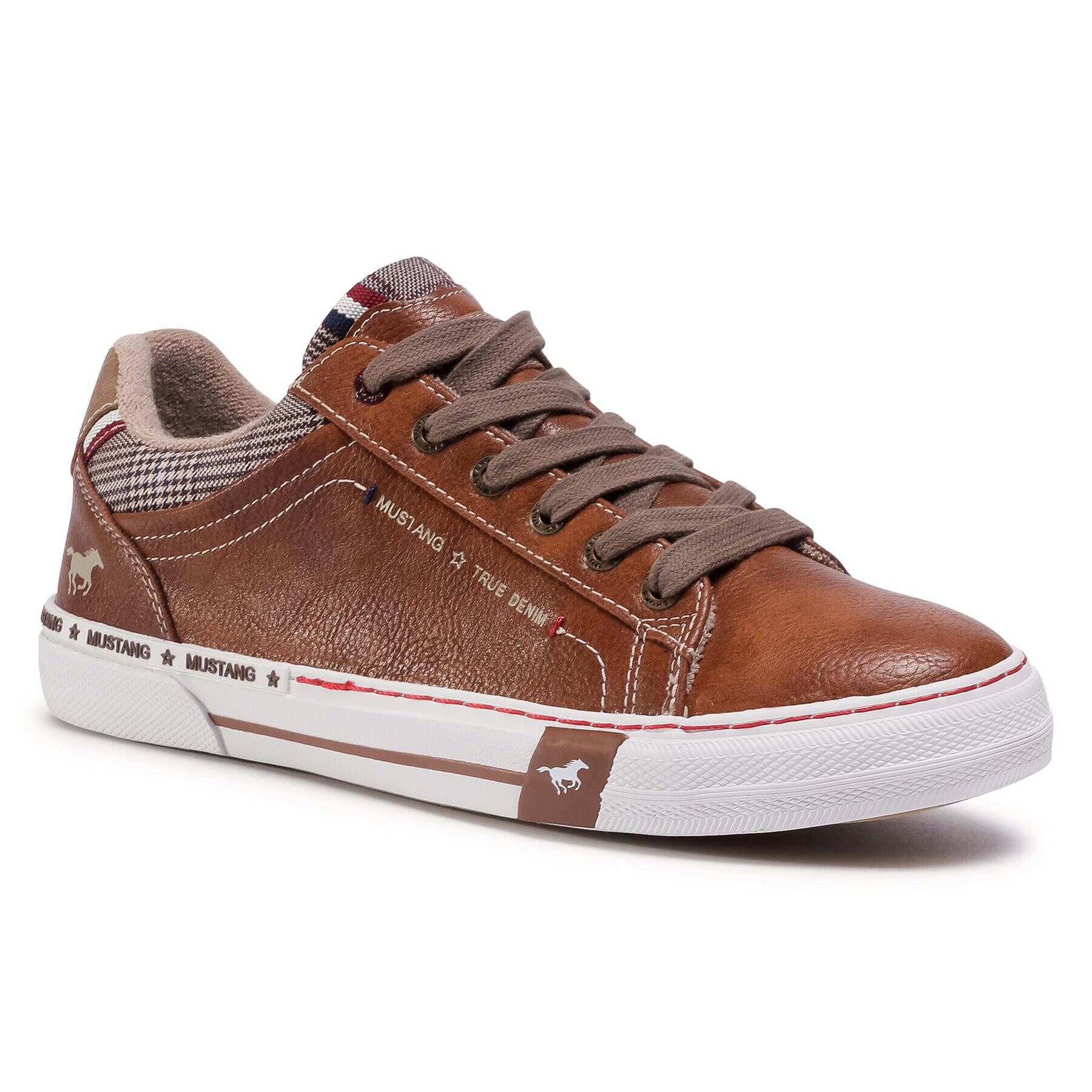 Mustang Sneakers 4146-305 Maro - Pled.ro