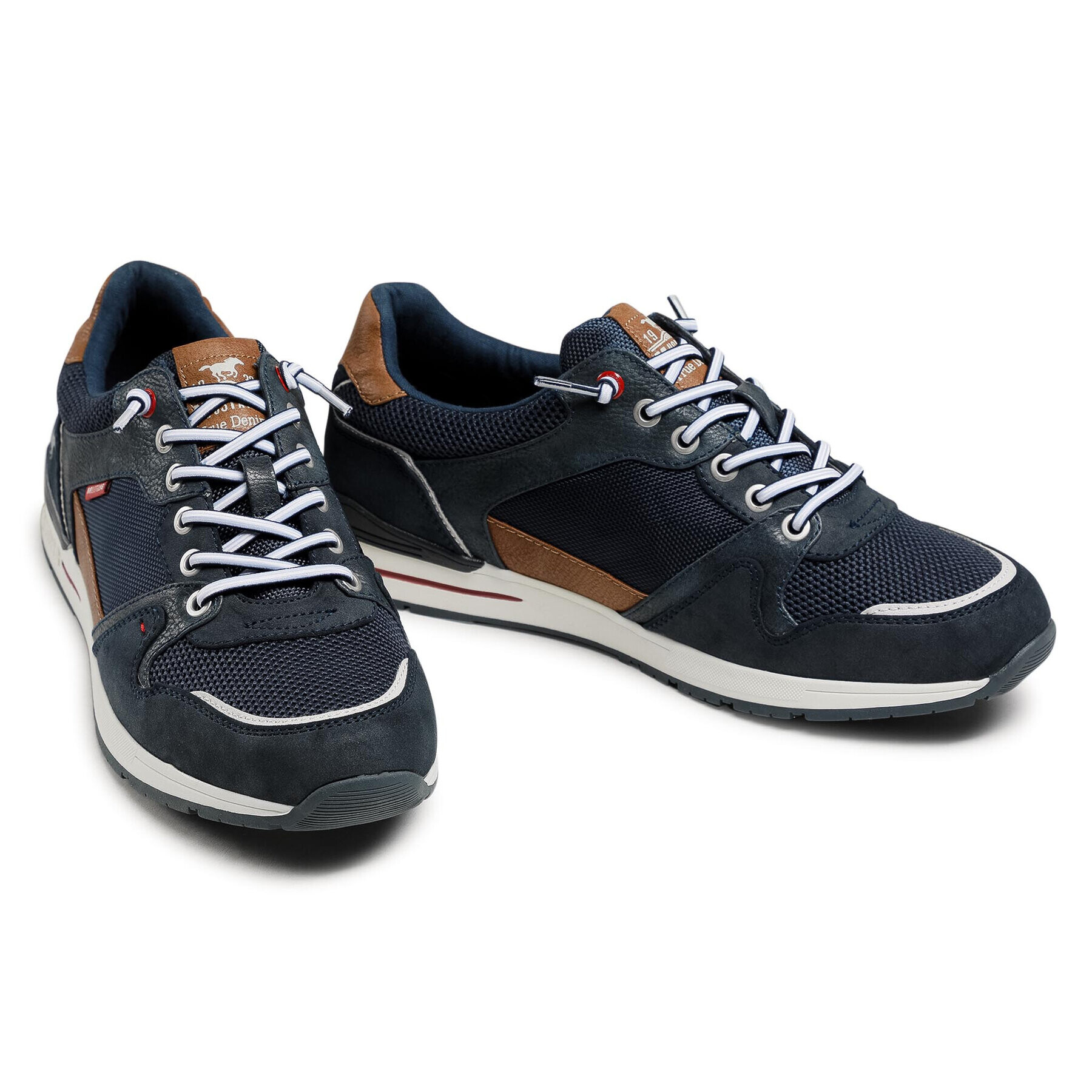 Mustang Sneakers 4154-308-820 Bleumarin - Pled.ro