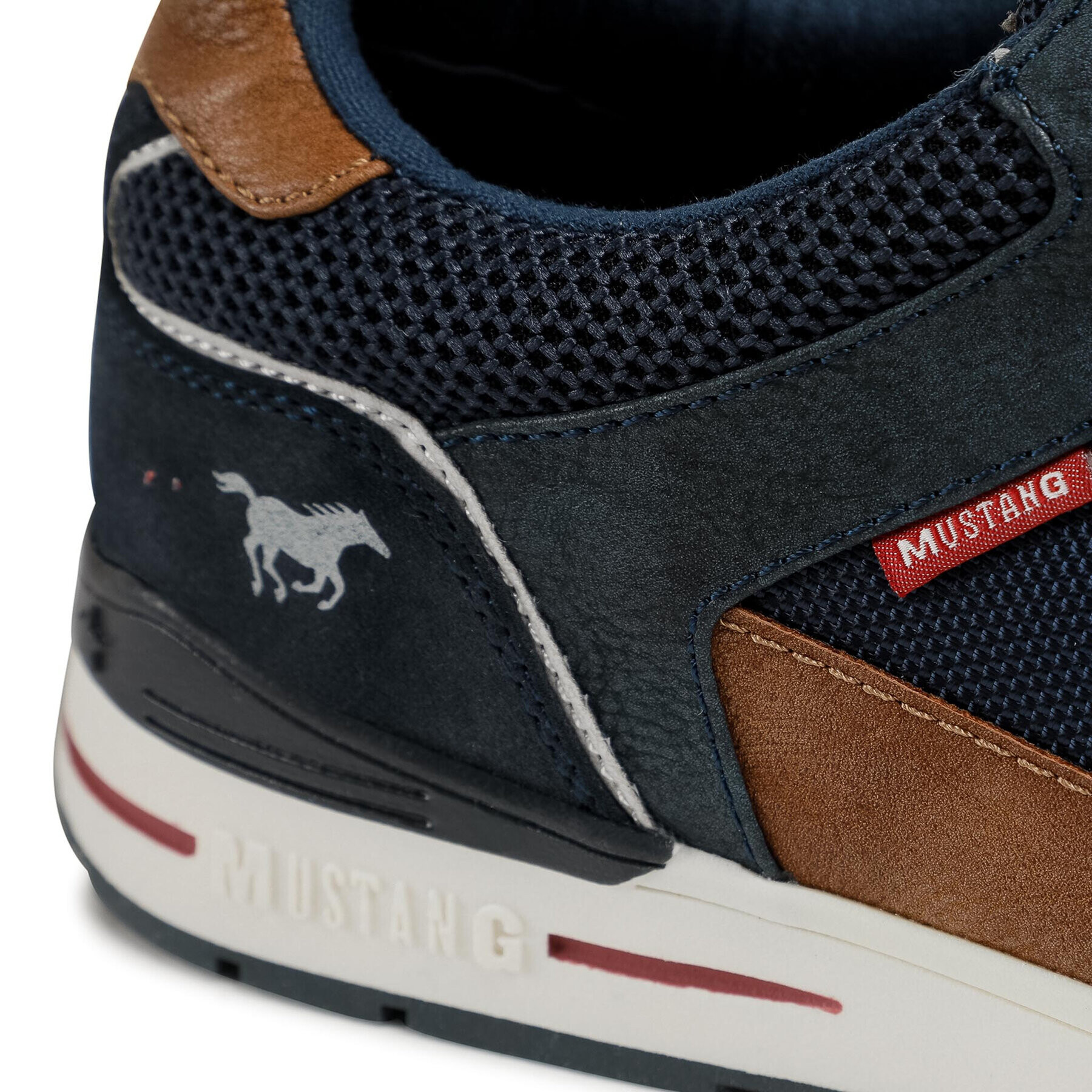 Mustang Sneakers 4154-308-820 Bleumarin - Pled.ro