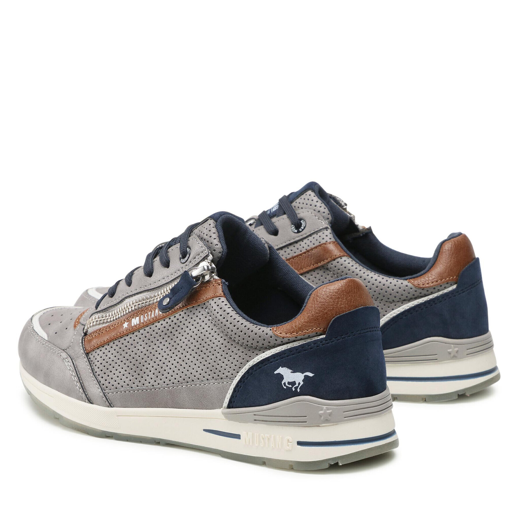 Mustang Sneakers 4154-310-2 Gri - Pled.ro