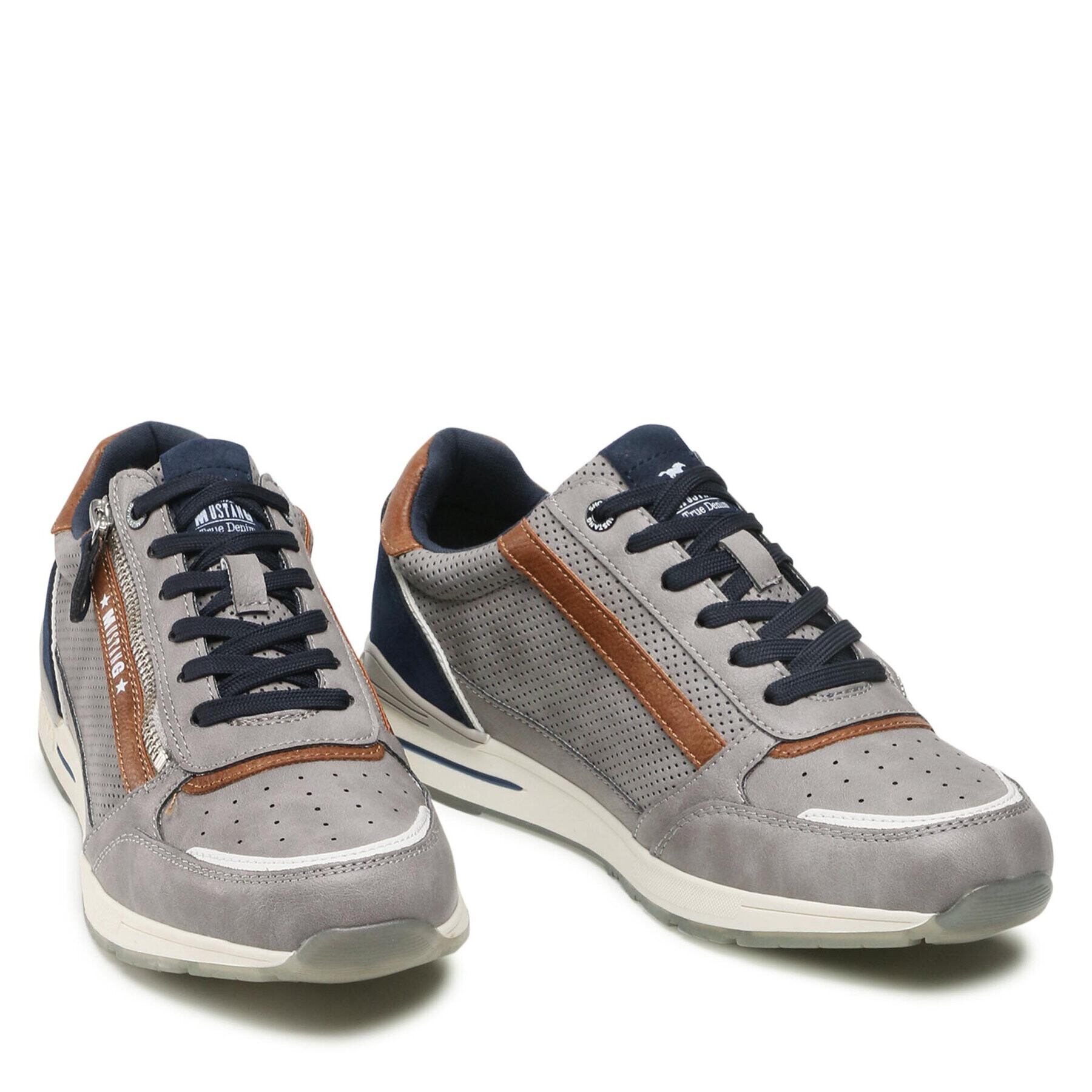 Mustang Sneakers 4154-310-2 Gri - Pled.ro