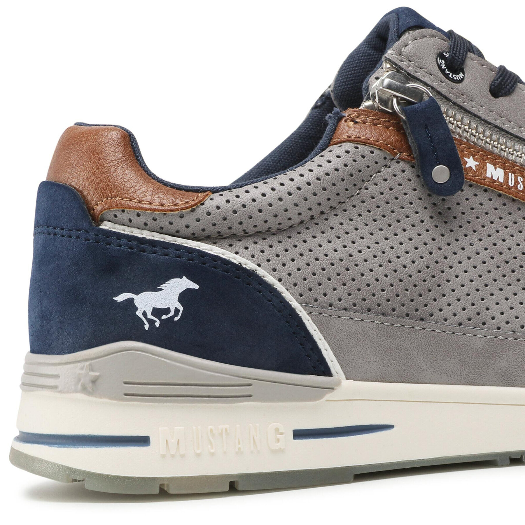 Mustang Sneakers 4154-310-2 Gri - Pled.ro