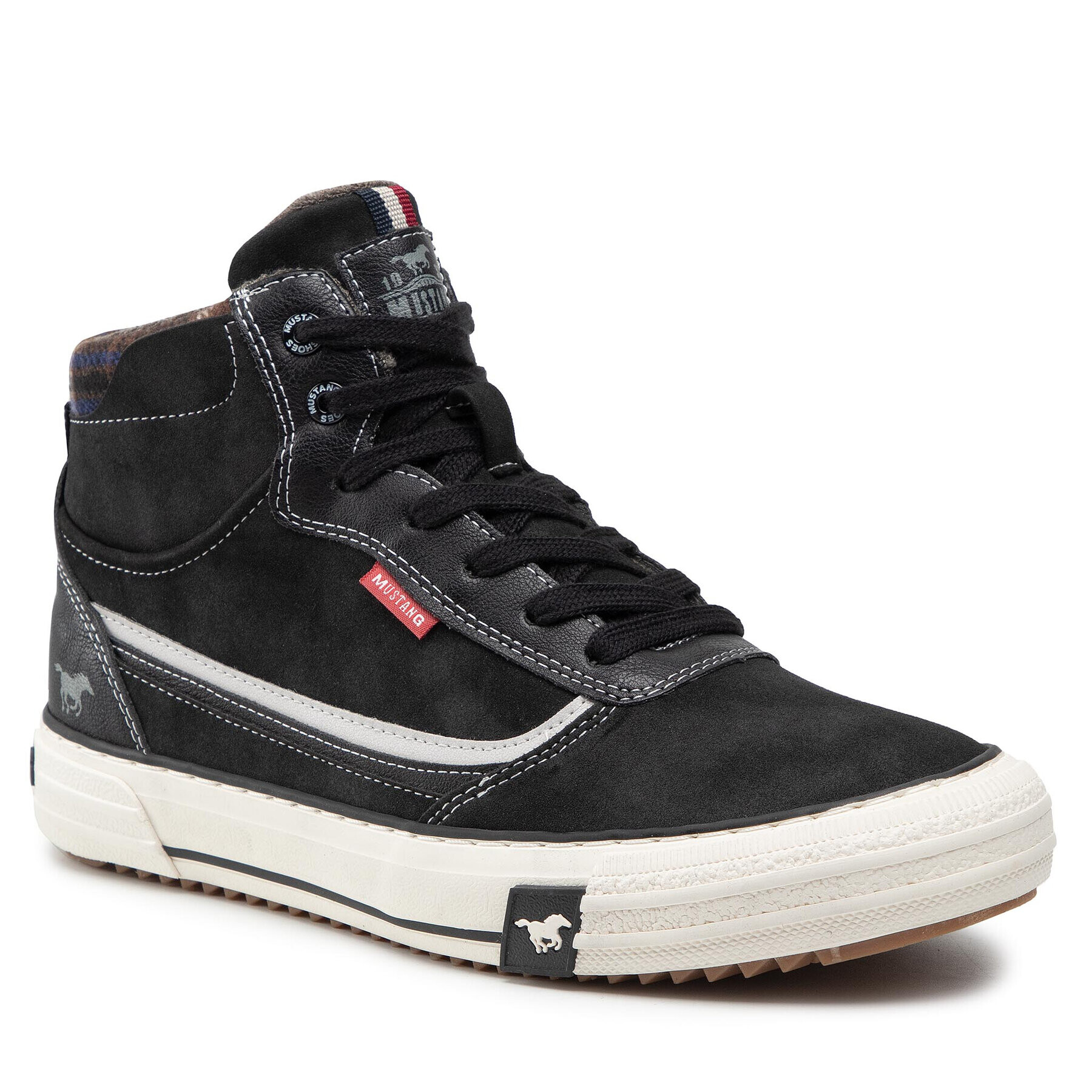 Mustang Sneakers 4172-504-9 Negru - Pled.ro